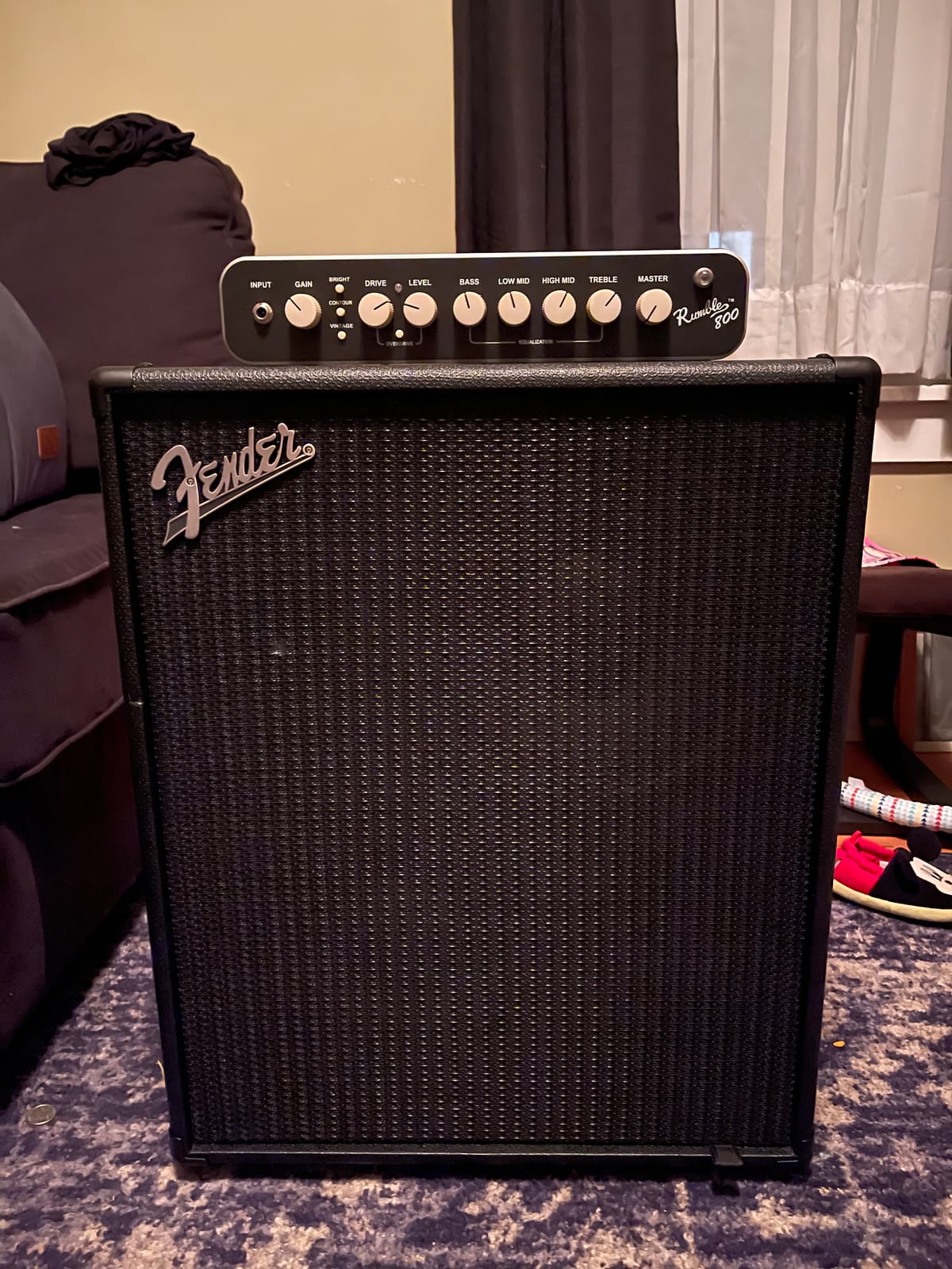 Fender Rumble 2x10 Bass Cabinet, with 2-Year Warranty customer photo 2
