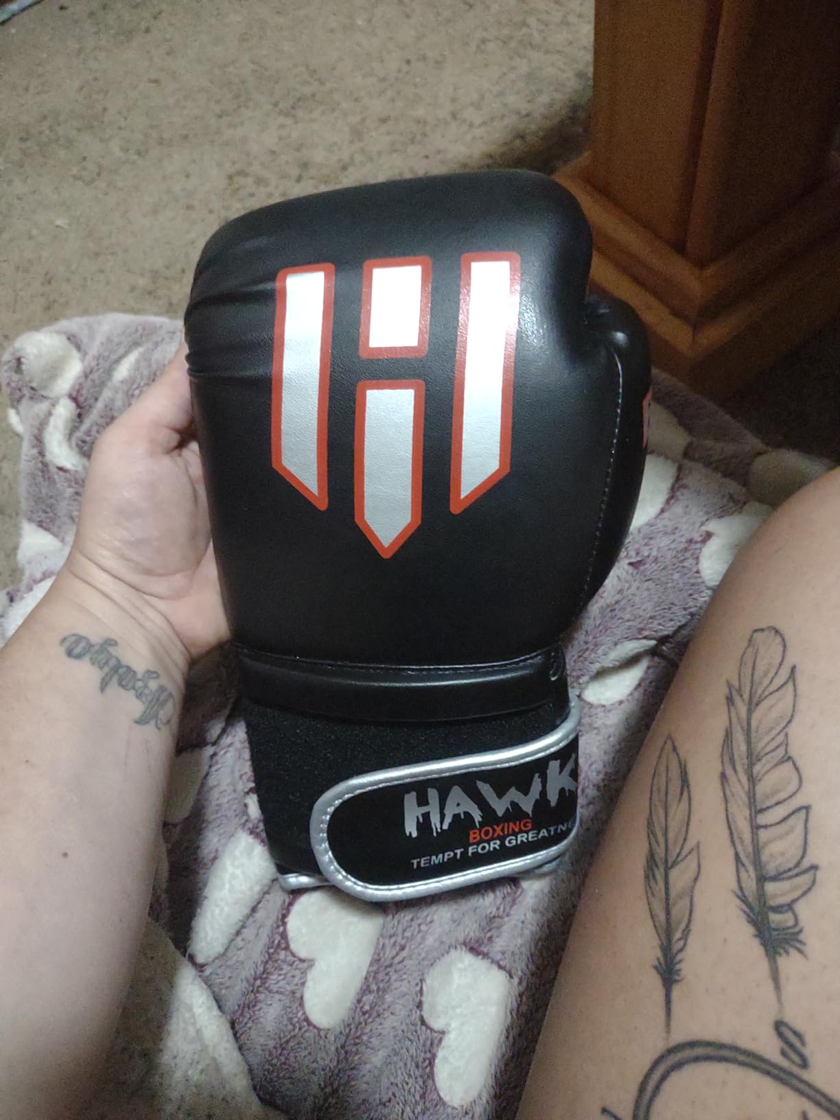 Hawk Sports Boxing Gloves for Men and Women customer photo 2
