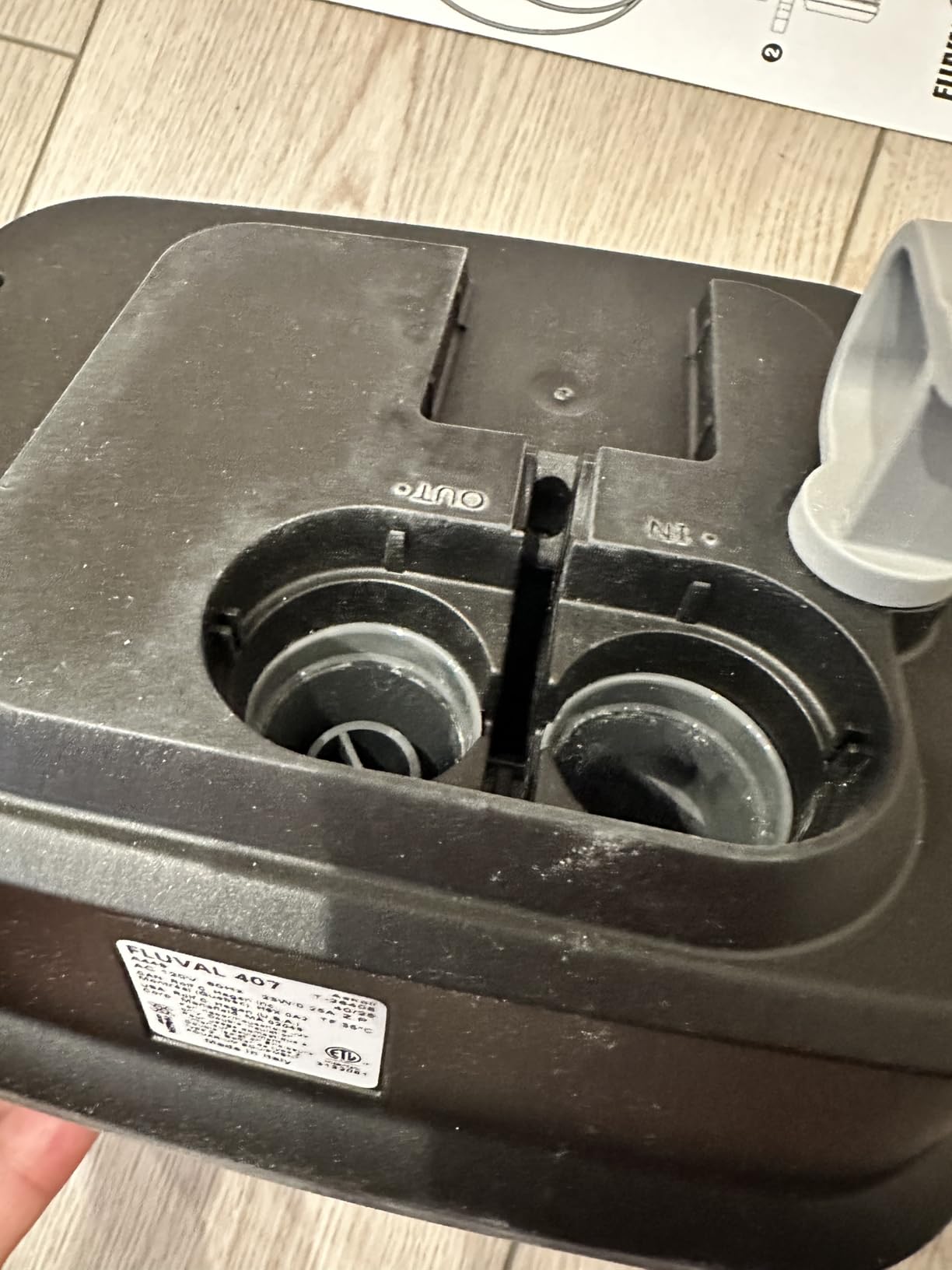 Fluval 407 Perfomance Canister Filter - For Aquariums Up To 100 Gallons - Aquarium Canister Filter customer photo 2