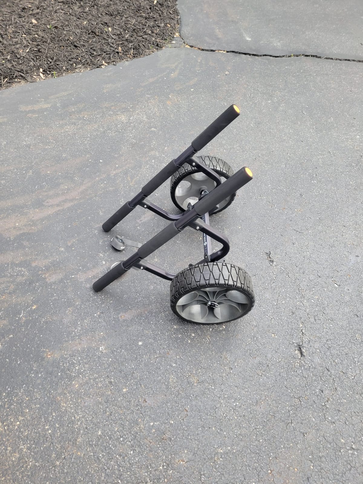 Wilderness Systems Heavy Duty Kayak Cart - for Kayaks and Canoes customer photo 1