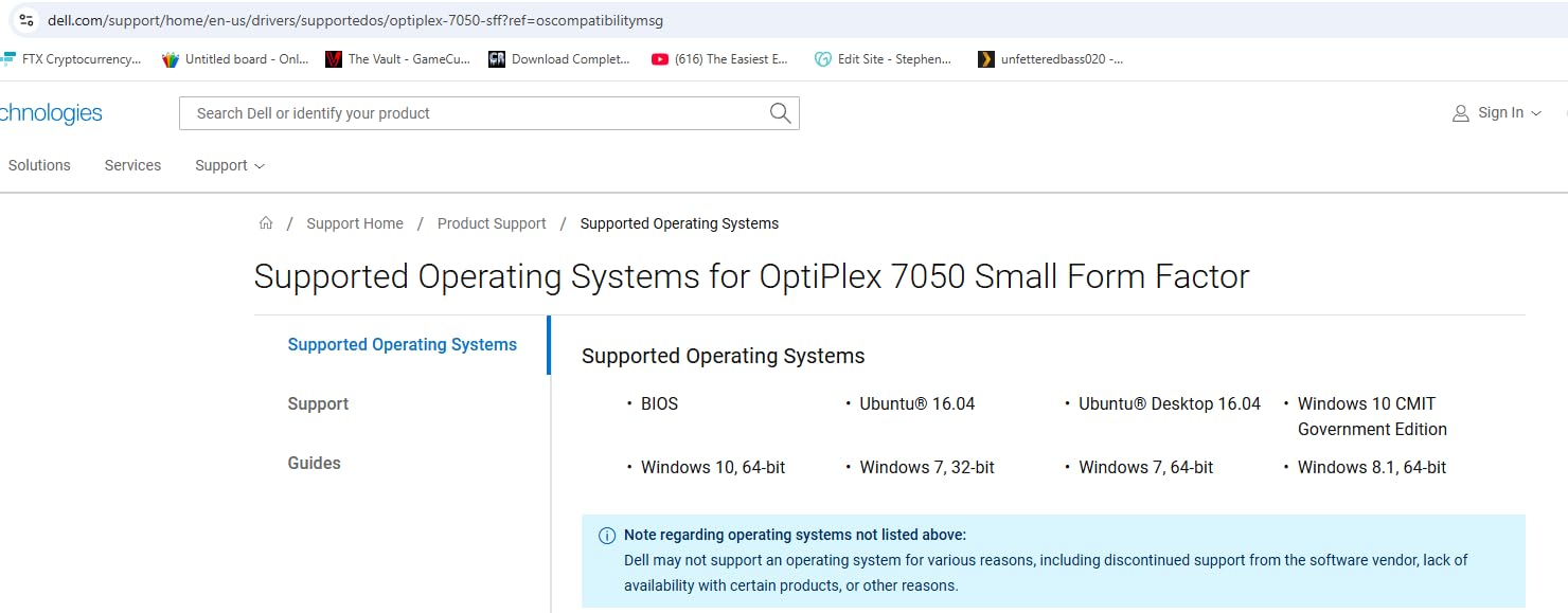 Dell Optiplex 7040 SFF Intel Core i5-6500, 16GB Ram, 256GB SSD, DVD-RW, WiFi, Win 11 Pro (Renewed) customer photo 1