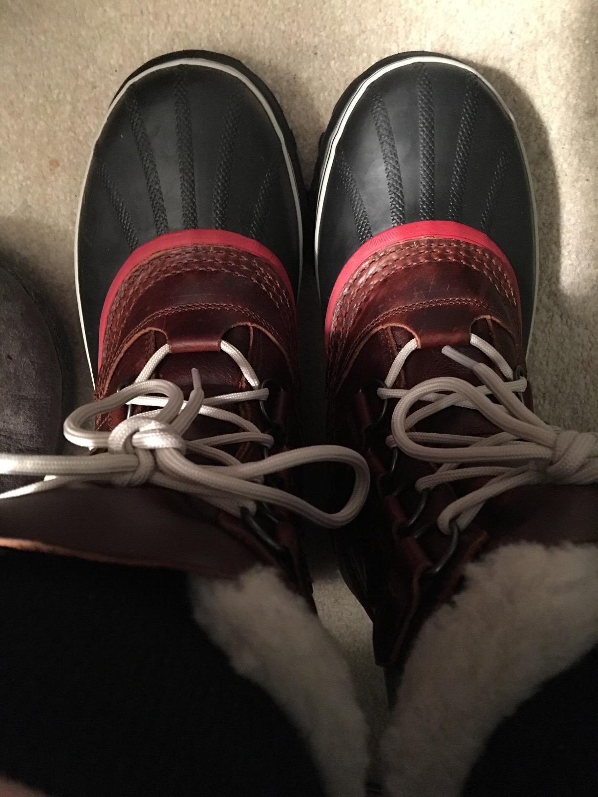 Sorel Men's Caribou Snow Boot customer photo 2