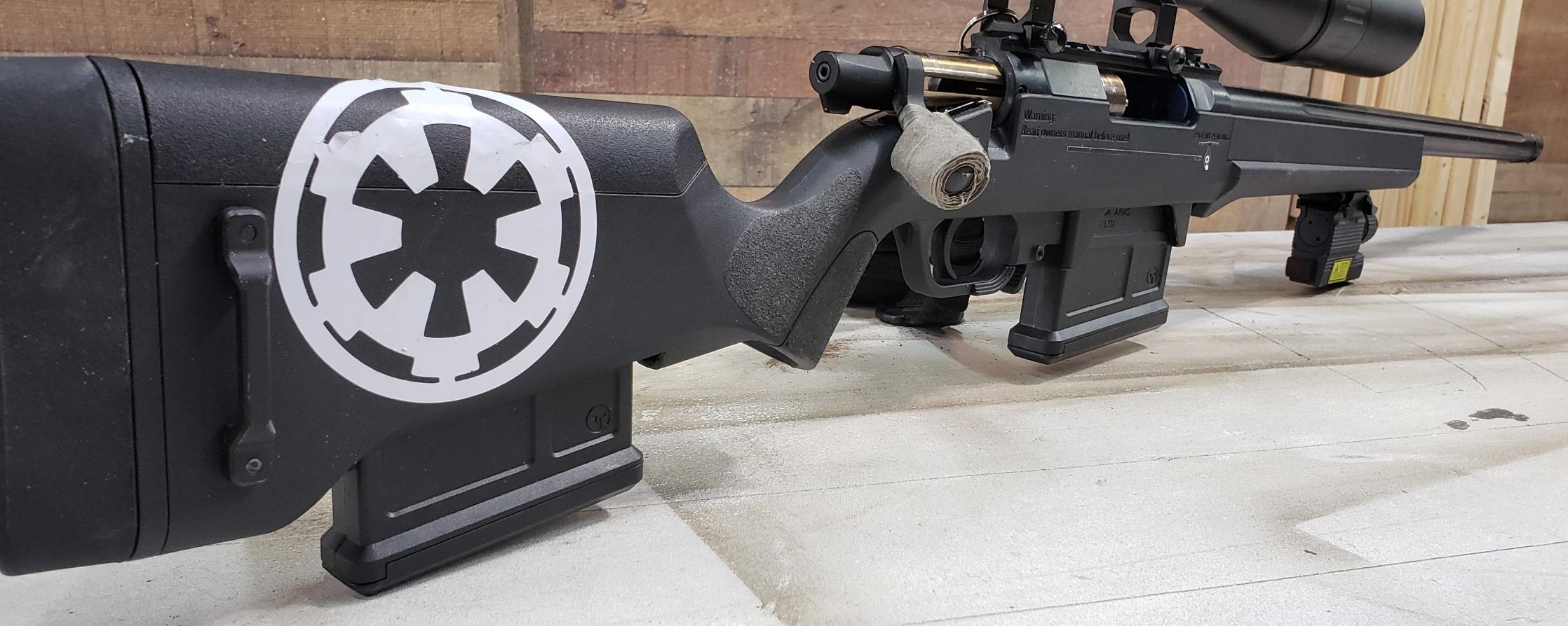 Elite Force Amoeba AS-01 Striker Rifle Gen2 Spring Powered 6mm BB Sniper Rifle Airsoft Gun customer photo 2