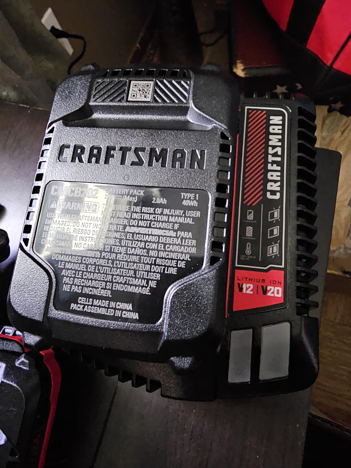 CRAFTSMAN V20 Power Tool Combo Kit, 7-Tool Cordless Power Tool Set with 2 Batteries and Charger (CMCK700D2) customer photo 2