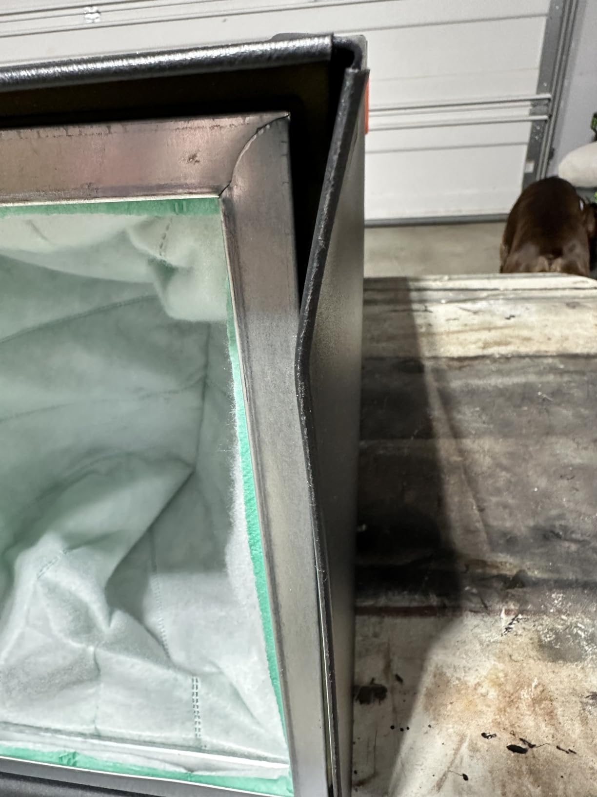 WEN 3417 3-Speed Remote-Controlled Industrial-Strength Air Filtration System (556/702/1044 CFM) customer photo 1