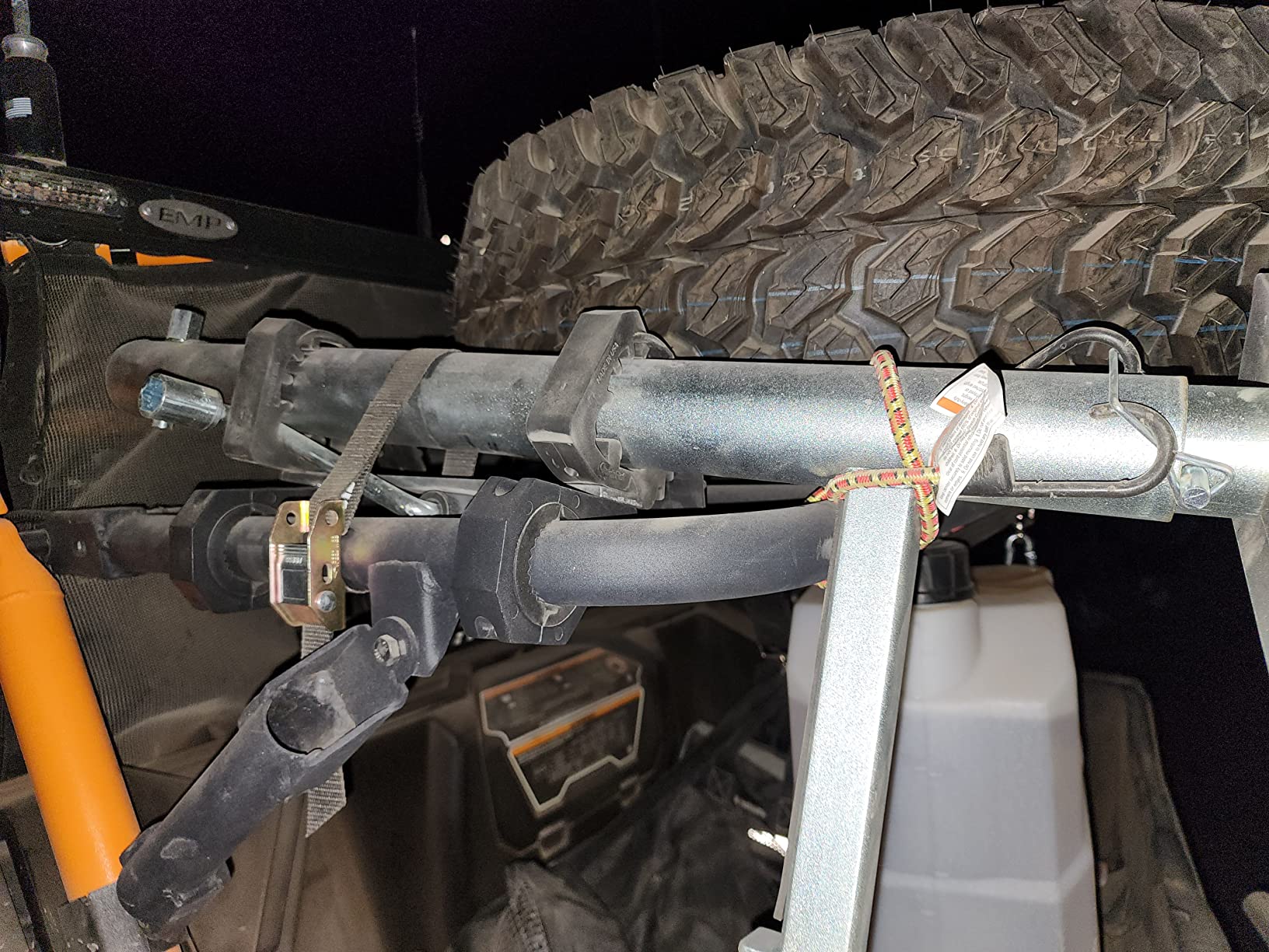 ATV UTV Jack for Polaris, Yamaha, Honda, Can-Am Quick Lift Jack and Roll Bar Mounting System 2,500 lb Capacity U-5500 RC customer photo 2
