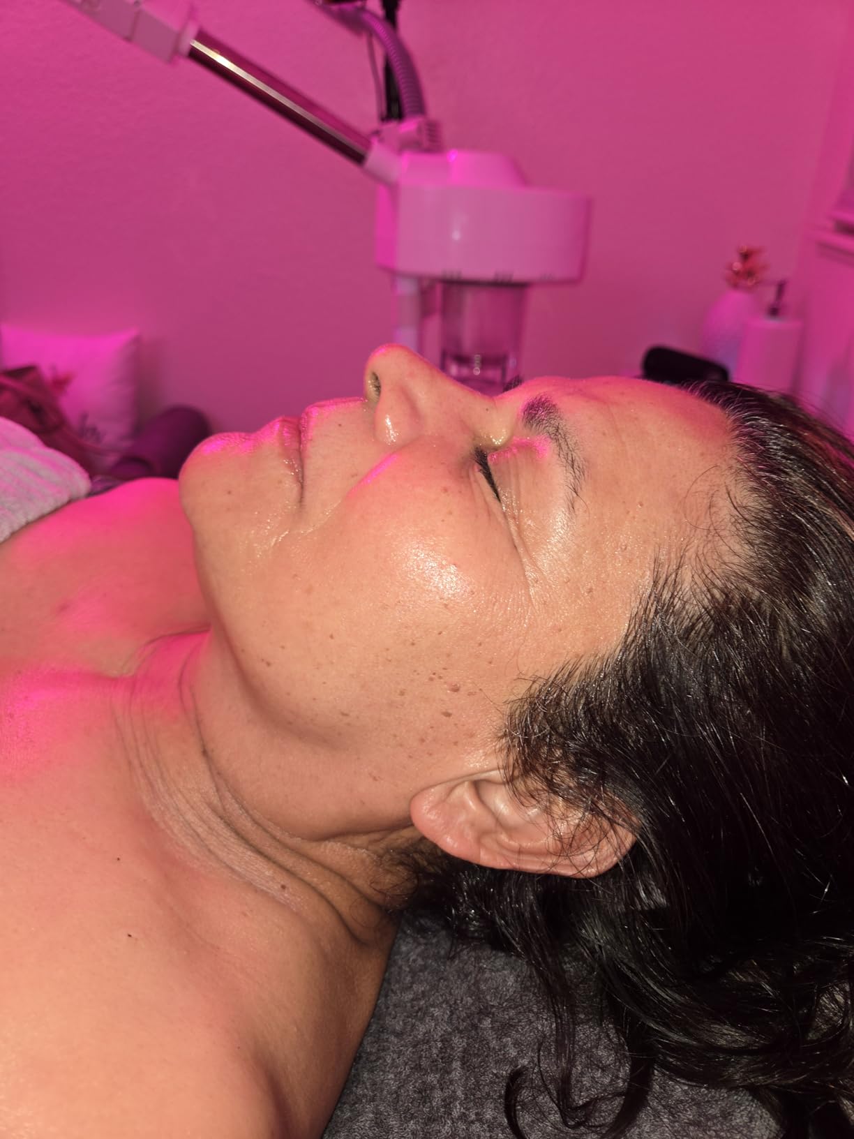 Diamond Microdermabrasion Machine, Yofuly 65-68cmHg Suction Power Professional Dermabrasion, Home Use Facial Skin Care Equipment customer photo 1