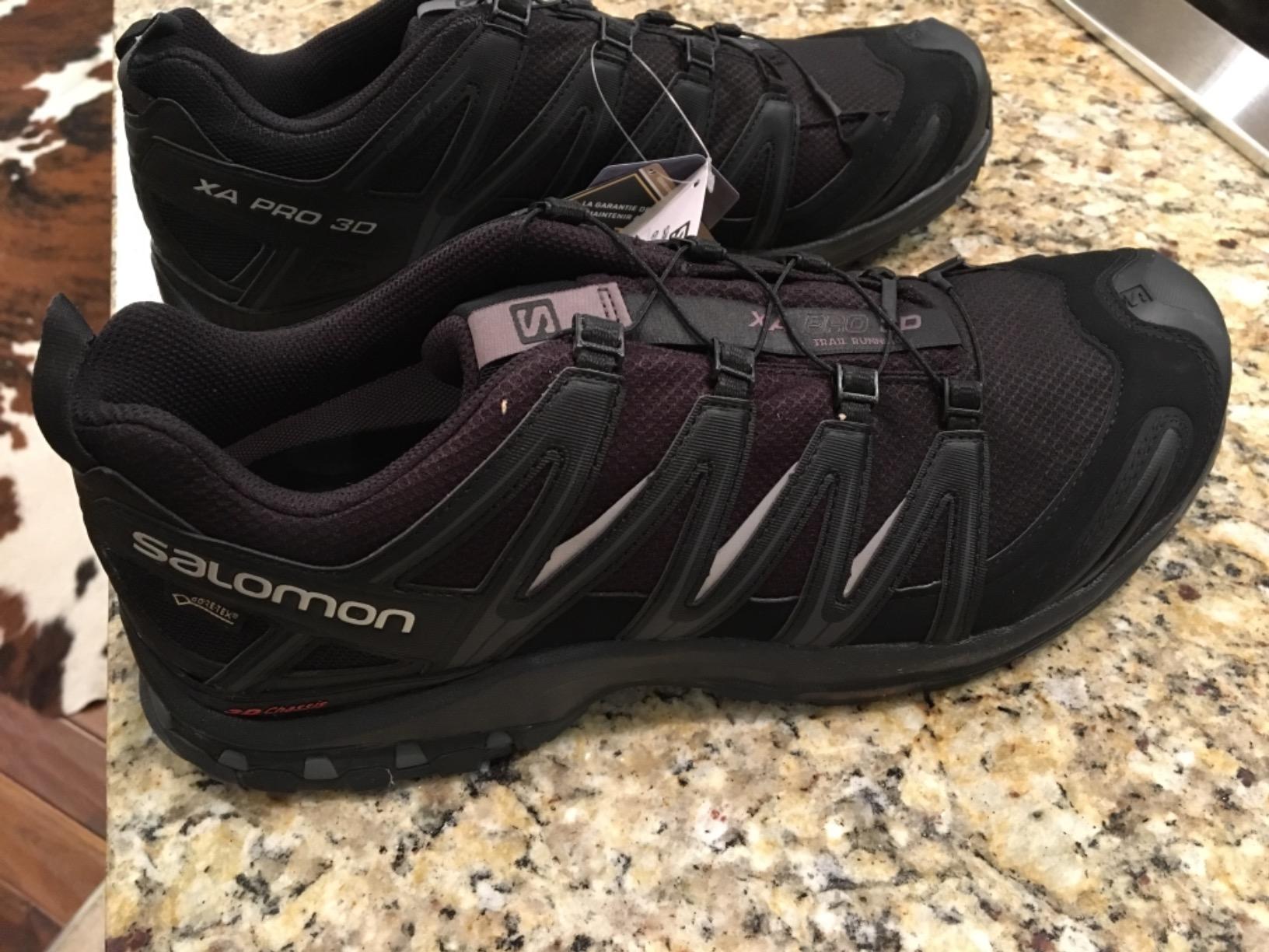 Men's XA PRO 3D Gore-Tex Waterproof Trail Running Shoes customer photo 2