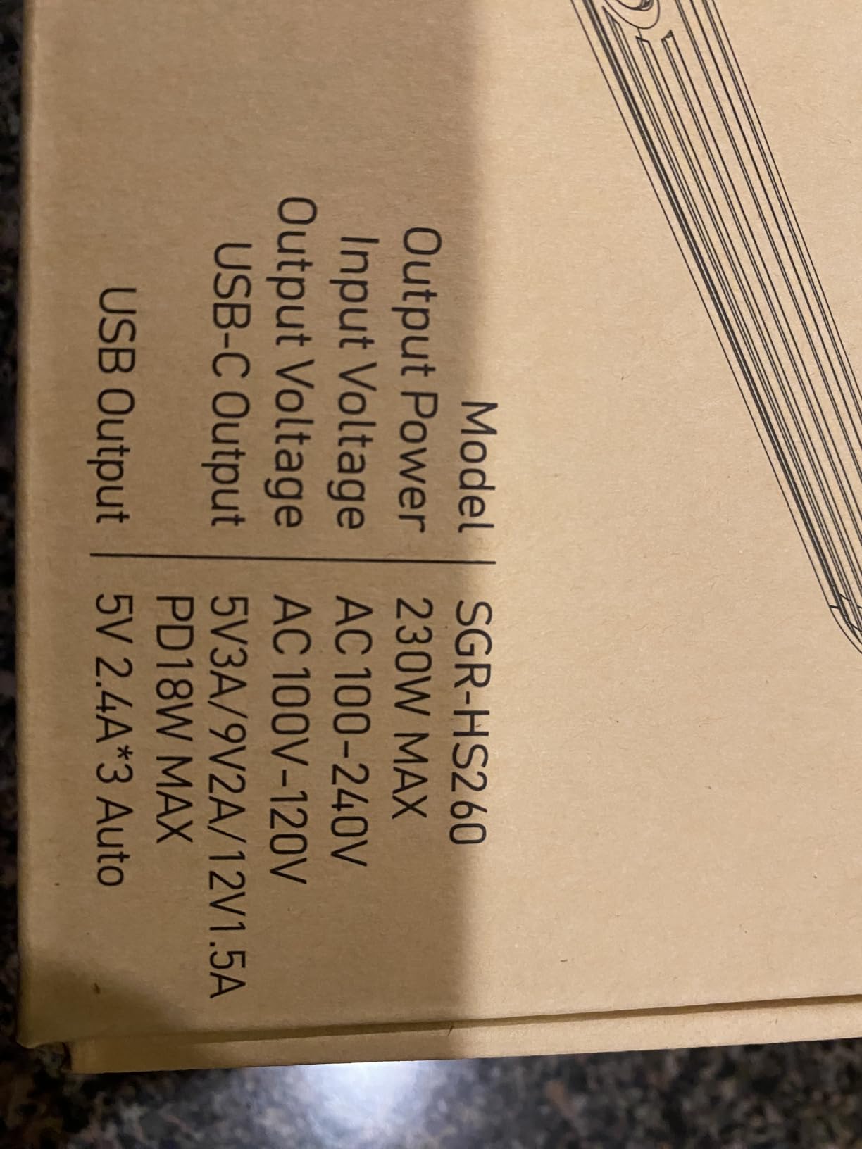 SOKOO 230-Watt Step Down 100-220V to 110V Voltage Converter | International Power Converter/Travel Adapter- Use for EU/UK/AU/US/India More Than 150 Countries, USB Quick Charger 3.0 Grey. customer photo 1