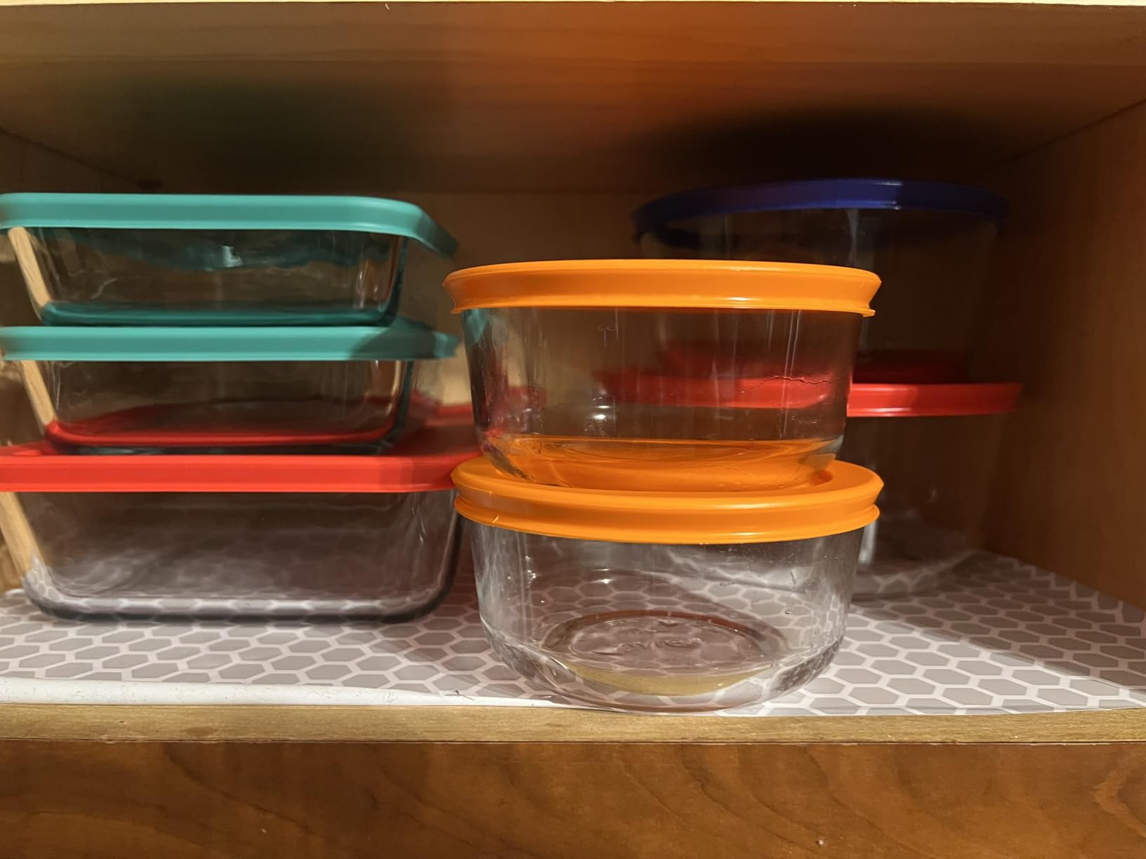 Pyrex Simply Store (12-Pack) Glass Food Storage Containers Set - Meal prep containers (1, 2 & 3 cup) with BPA-free plastic lids, microwave & dishwasher safe customer photo 2