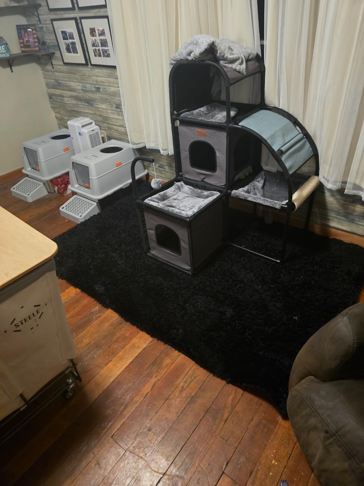 GermGuardian Air Purifier for Homes with Pets, H13 Pet HEPA Filter, Removes Pet Dander, Dust, Allergens, Smoke, Pollen, Odors, Mold, UV-C Light Helps Reduce Germs, 22 Inch, White, AC4300WPT customer photo 1