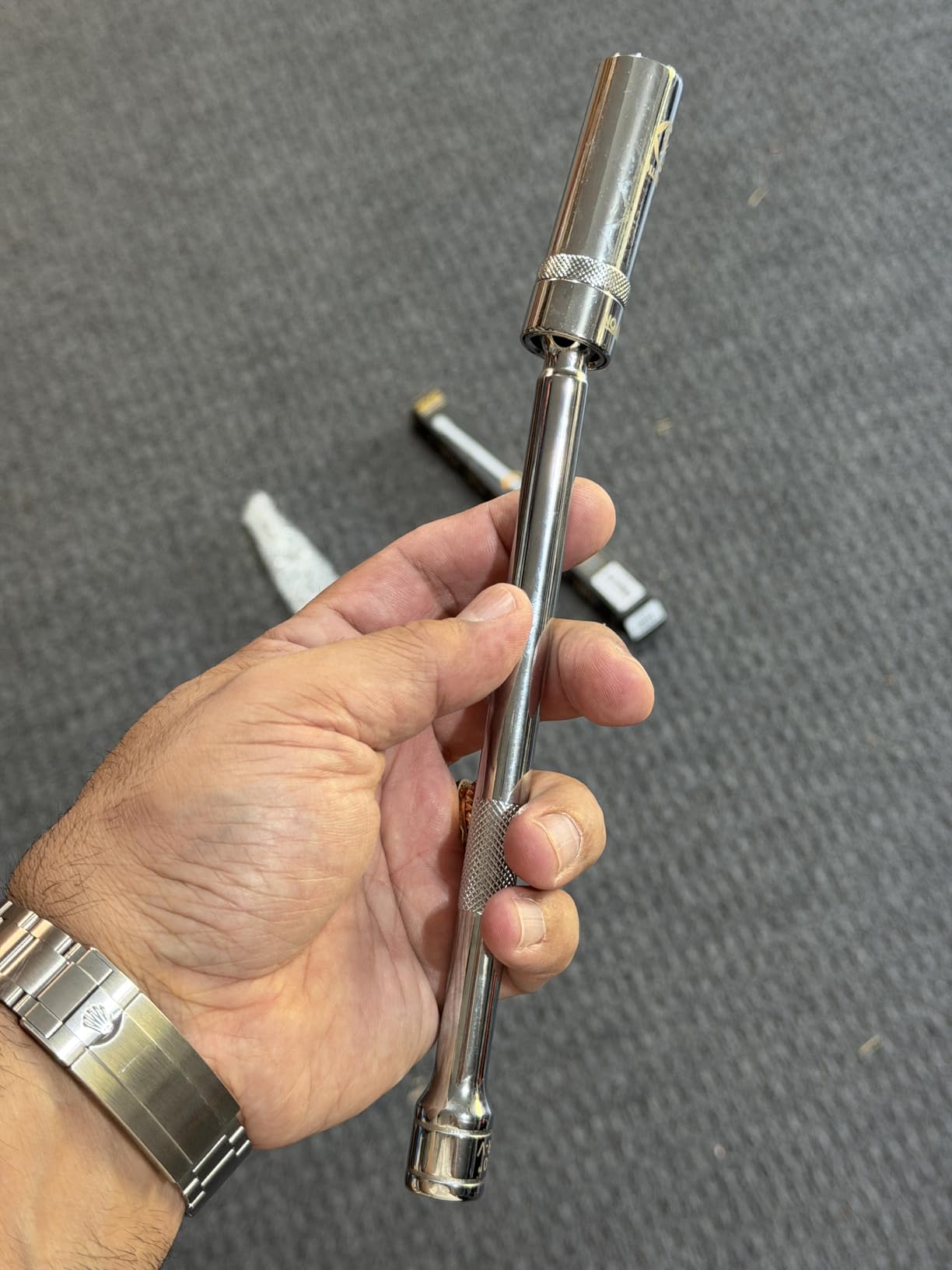 LEXIVON 3/8-Inch Drive Click Torque Wrench 10~80 Ft-Lb/13.6~108.5 Nm (LX-182) customer photo 1