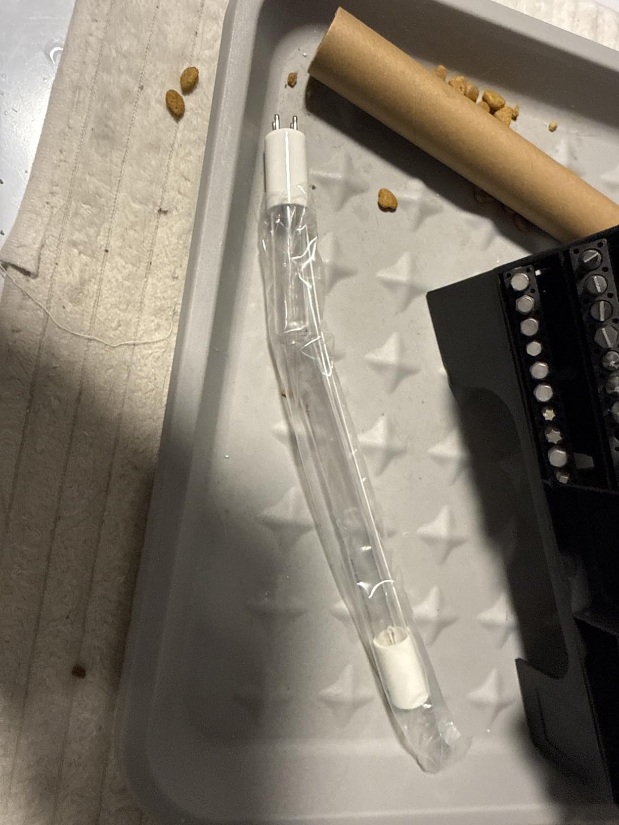 APEC Water ROES-PHUV75, 7-Stage Under Sink RO System, Alkaline & UV, 75 GPD | NSF Certified 372, Reduces 99% of Impurities, Removes Arsenic and Lead, UV Filter, DIY Installation, Reverse Osmosis System customer photo 1