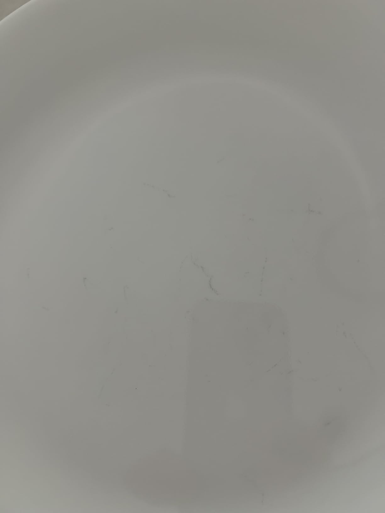Corelle Vitrelle 78-Piece Service for 12 Dinnerware Set, Triple Layer Glass and Chip Resistant, Lightweight Round Plates and Bowls Set, Winter Frost White customer photo 2