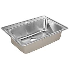 Zuhnë Fortuna 33-Inch Drop-In Single Bowl Sink - 33 x 22 x 9 in customer photo 2