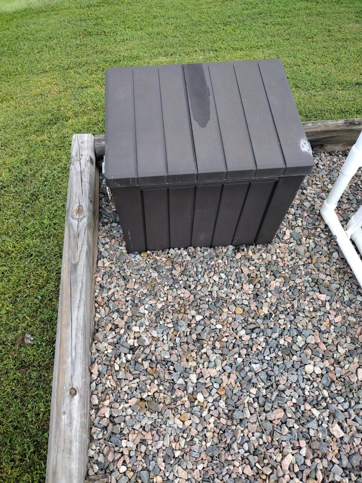 PAS20 Pond & Lake Aeration System for Up to 3 Acre, 3/4 HP Compressor + Two 100' Weighted Tubing + 2 Diffusers customer photo 1