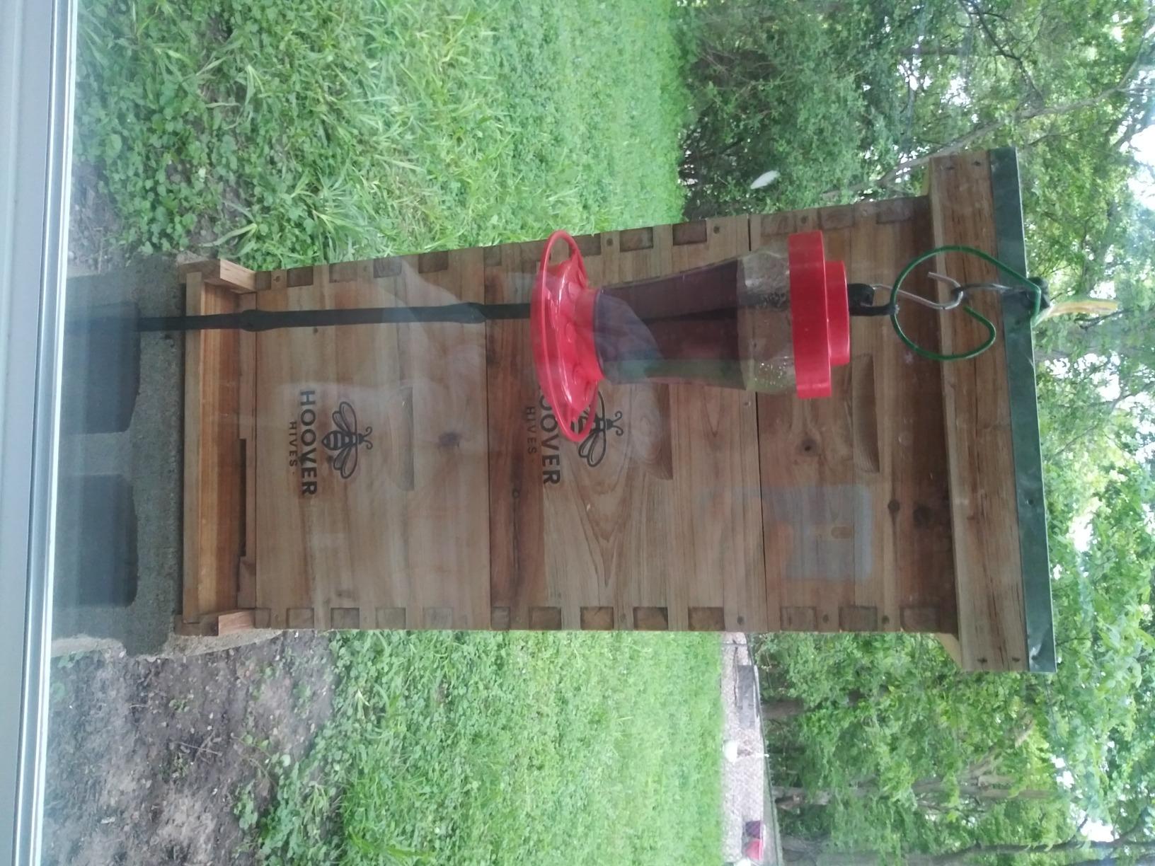 Hoover Hives Complete 8-Frame Beehive Kit - Wax-Coated Fir Wood, Includes 2 Deep Brood Boxes, 1 Medium Super, Langstroth Frames & CellTech Foundations - Durable, Weather-Resistant Beekeeping Supplies customer photo 1