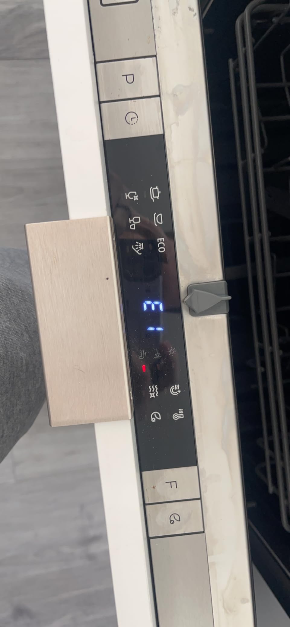 ZLINE 24 in. Top Control Dishwasher in Custom Panel Ready with Stainless Steel Tub customer photo 1