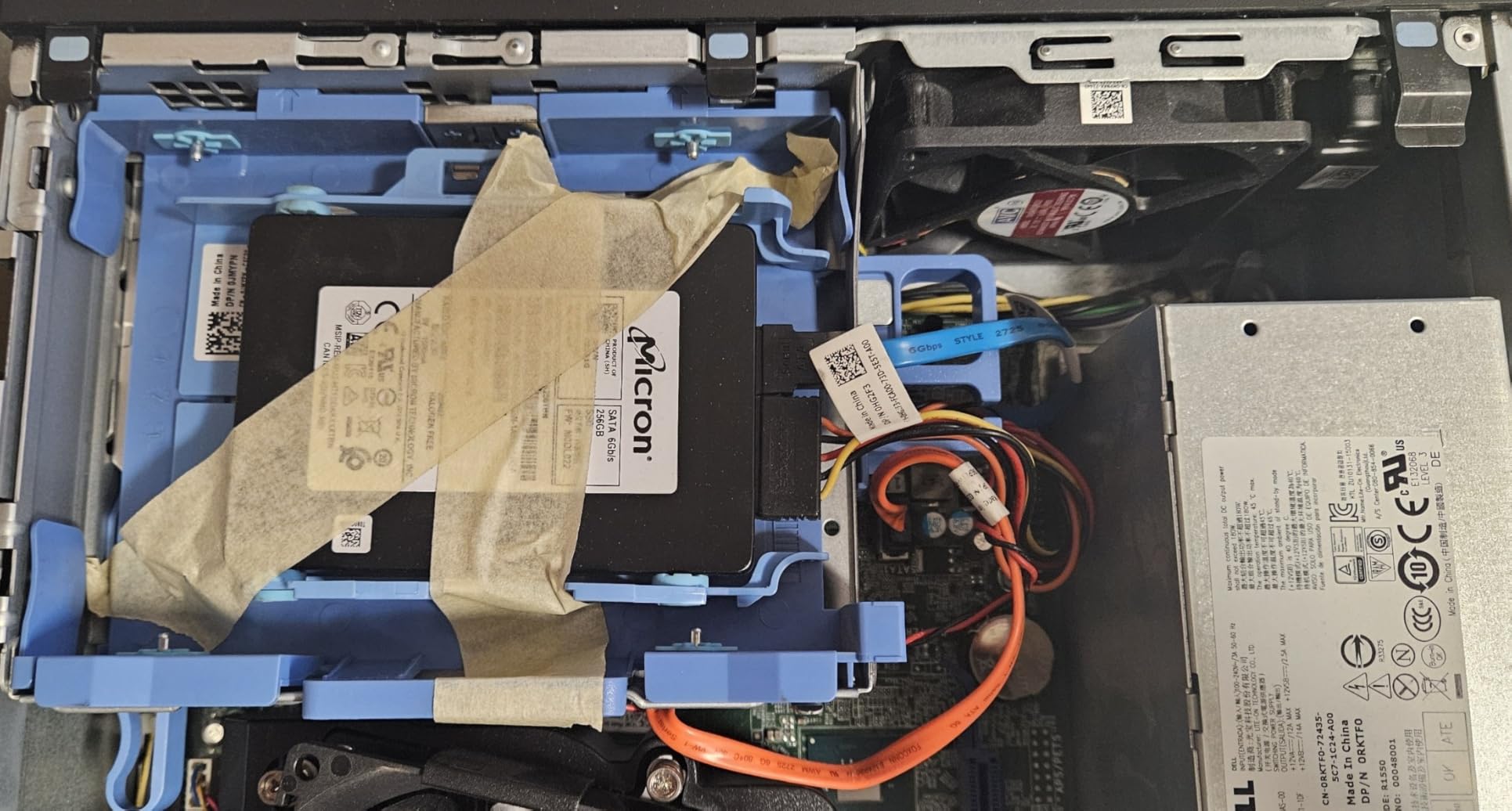Dell Optiplex 3040 SFF Business Desktop PC, Core i3-6100 3.7GHz, 8GB RAM, 256GB Solid State Drive, HDMI, RJ45, Windows 11 Pro 64bit (Renewed) customer photo 1