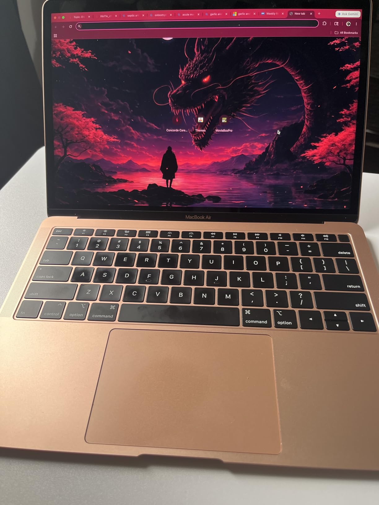 Apple MacBook Air (13-inch Retina display, 1.6GHz dual-core Intel Core i5, 128GB) - Space Gray (Renewed) customer photo 2