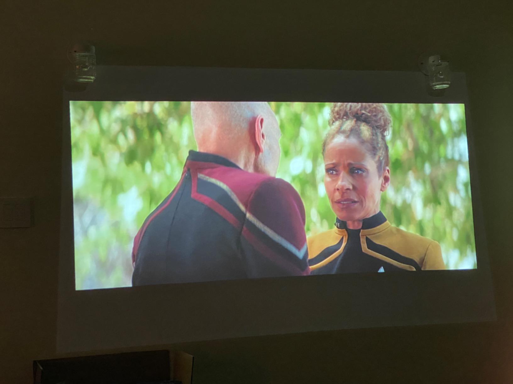 BenQ TK800M 4K UHD Home Theater Projector with HDR and HLG | 3000 Lumens for Ambient Lighting | 96% Rec. 709 for Accurate Colors | Keystone for Easy Setup | 3D Capable customer photo 2