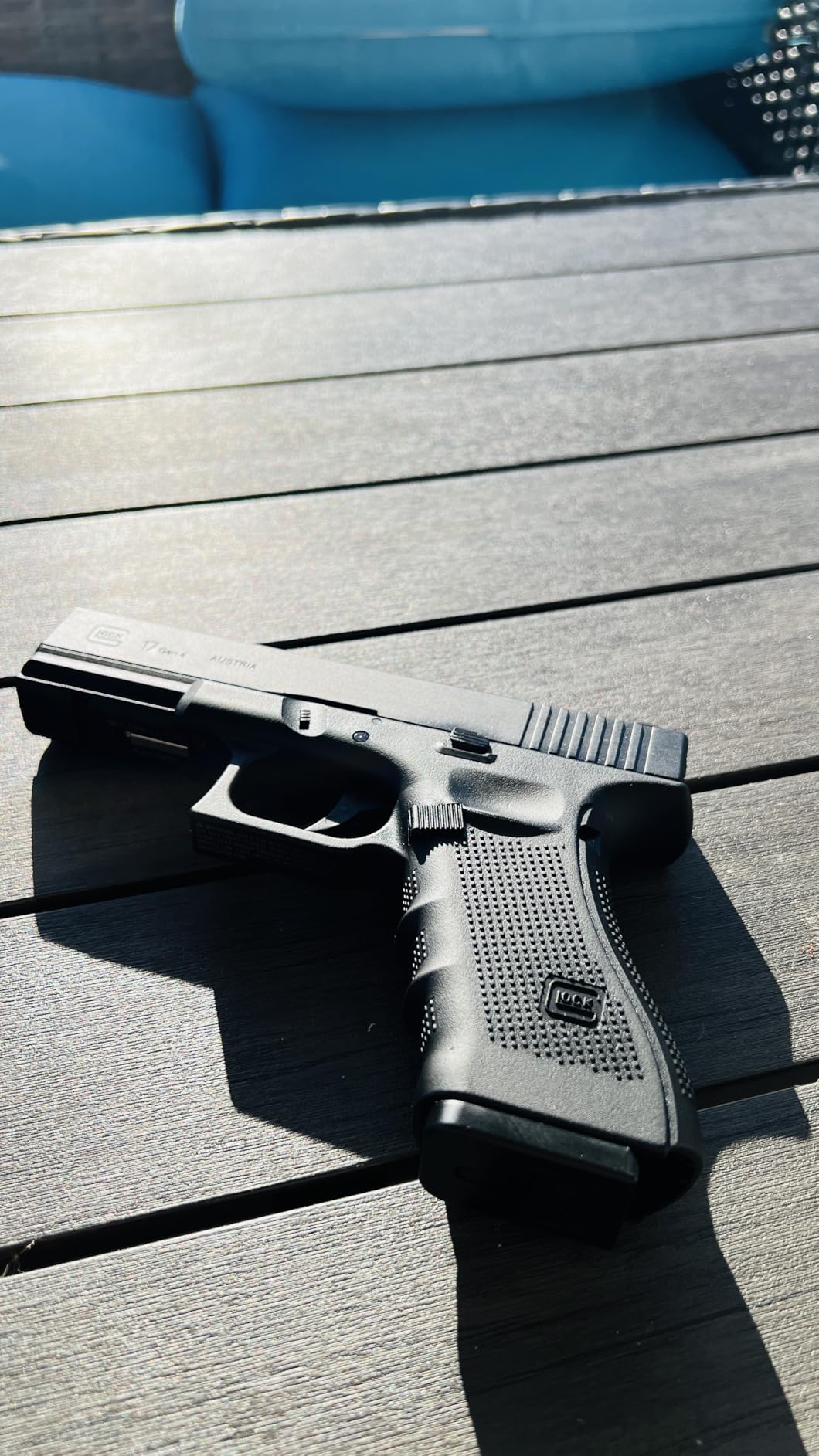 Glock 17 Blowback .177 Caliber BB Gun Air Pistol customer photo 1