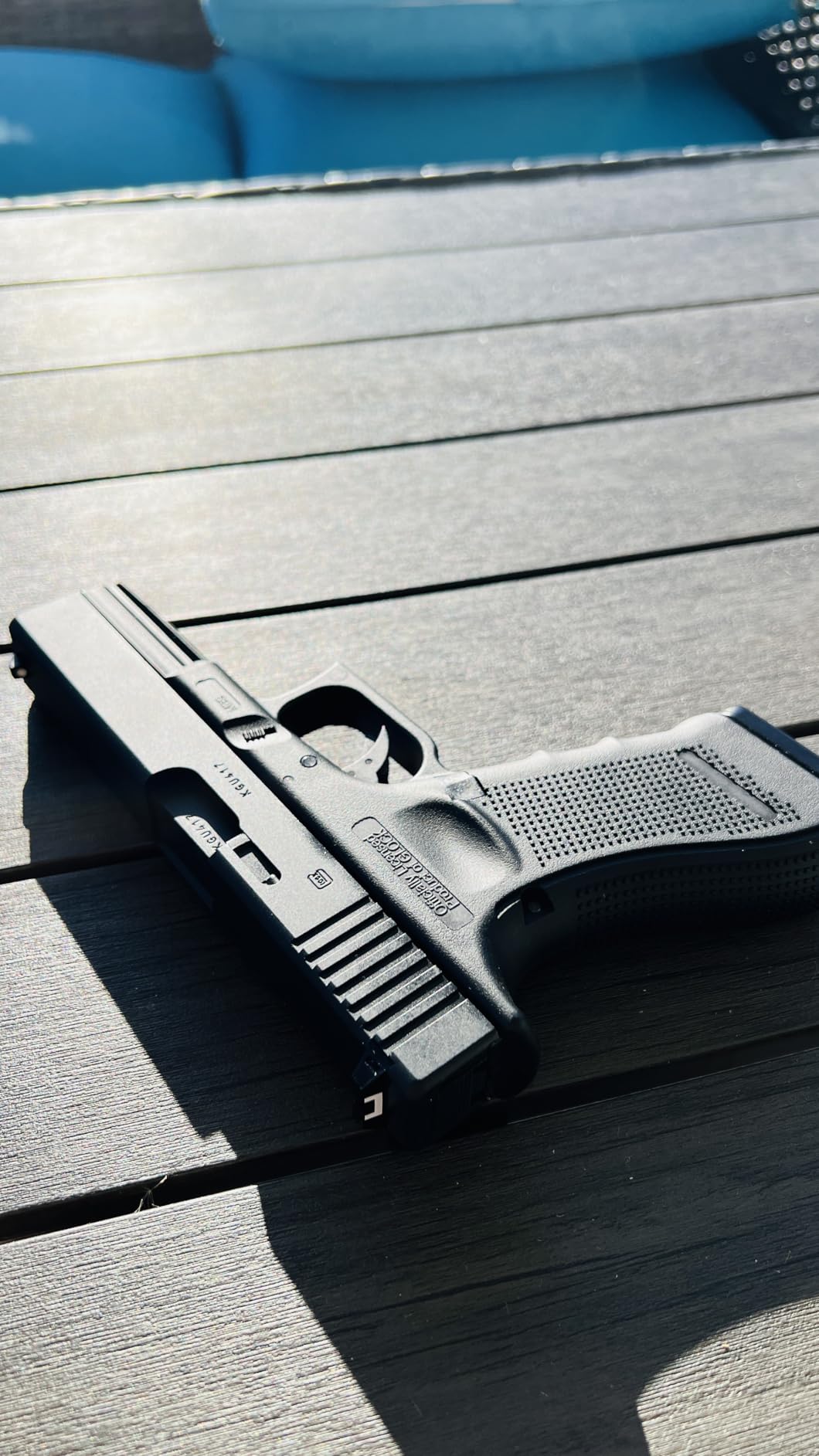 Glock 17 Blowback .177 Caliber BB Gun Air Pistol customer photo 2