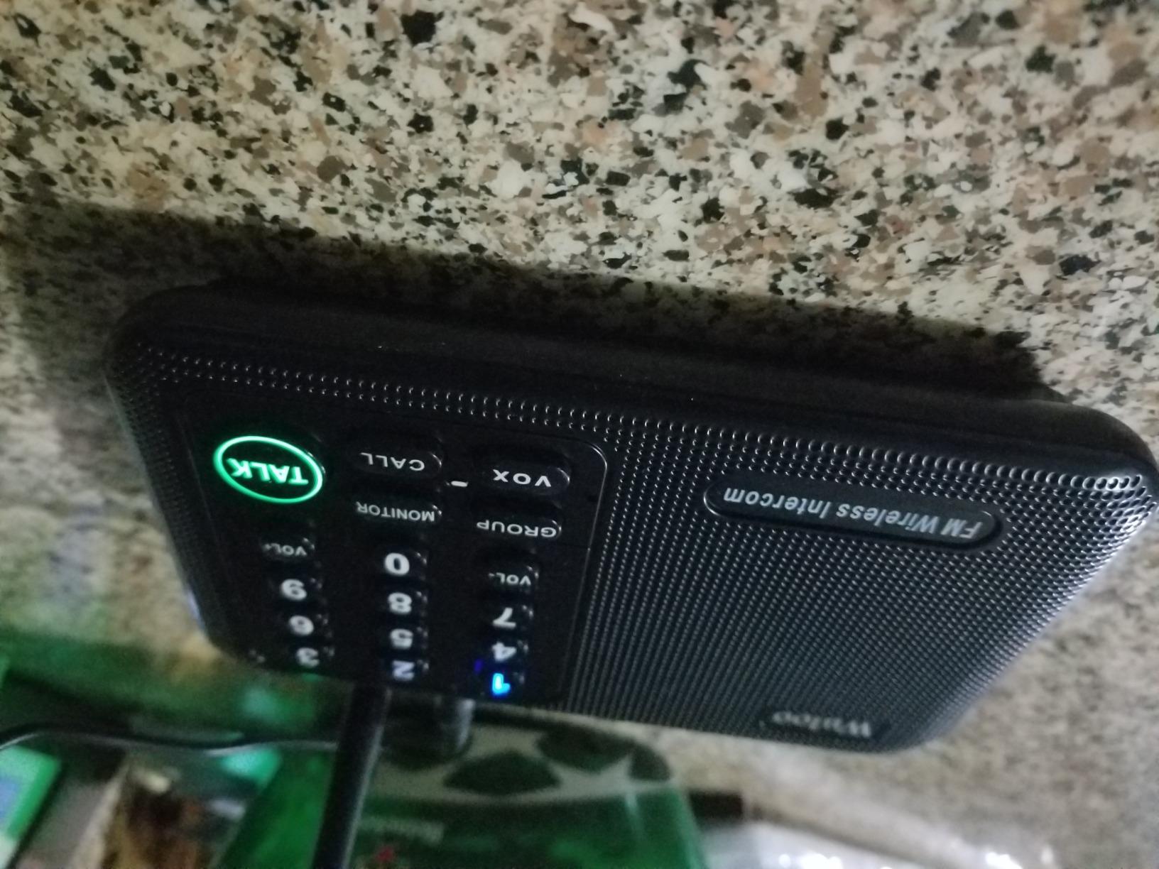 Intercoms Wireless for Home 5280 Feet Range 10 Channel 3 Code, Wireless Intercom System for Home House Business Office, Room to Room Intercom, Home Communication System (6 Packs, Black) customer photo 1