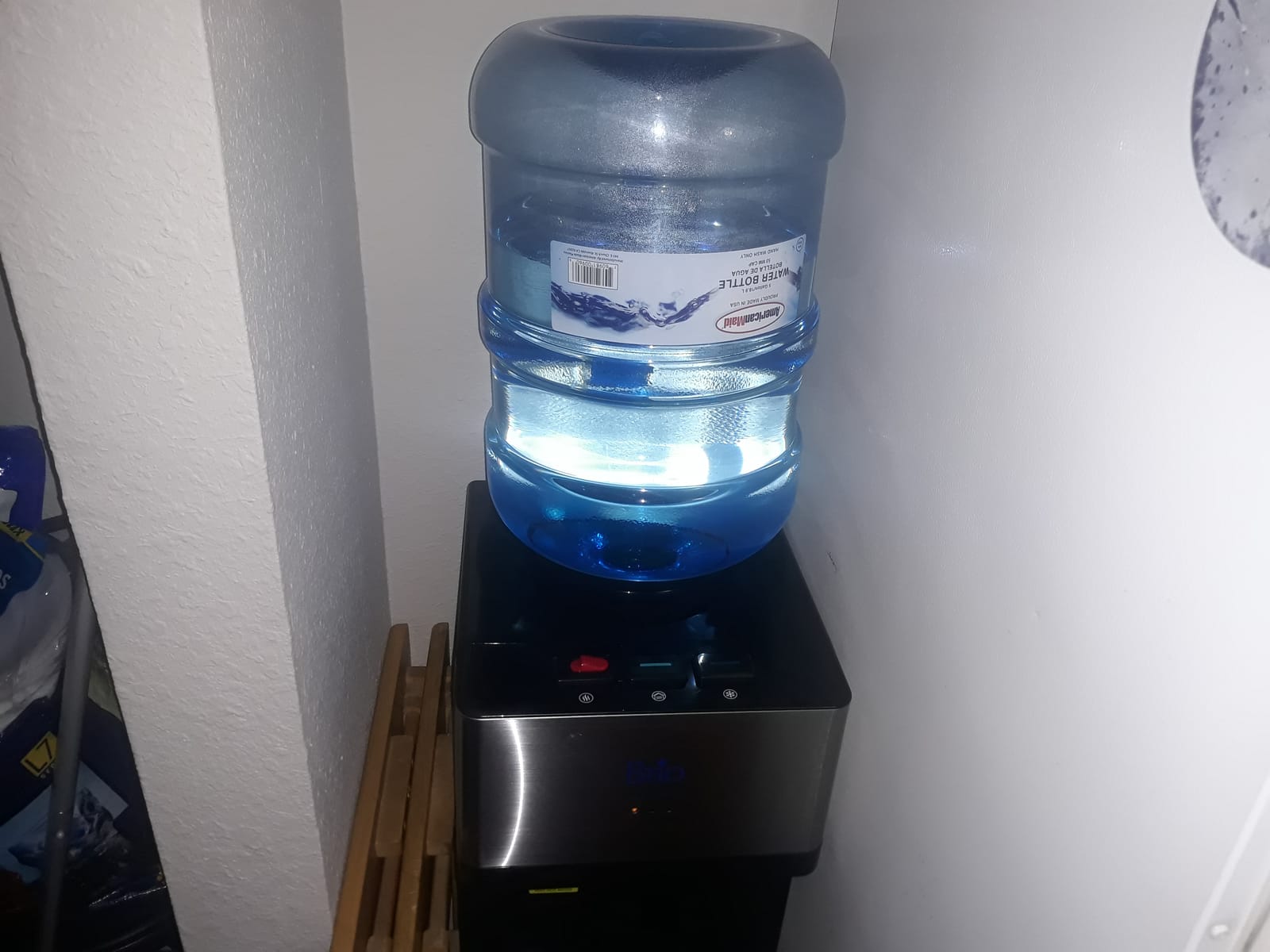 Brio Limited Edition Top Loading Water Cooler Dispenser - Hot & Cold Water, Child Safety Lock, Holds 3 or 5 Gallon Bottles - UL/Energy Star Approved customer photo 1