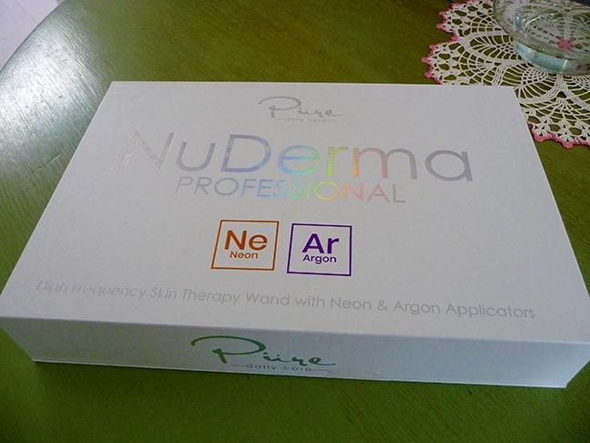 NuDerma Professional Skin Therapy Wand - Portable Skin Therapy Machine with 6 Neon & Argon Wands - Boost Your Skin - Clear Firm & Tighten customer photo 2