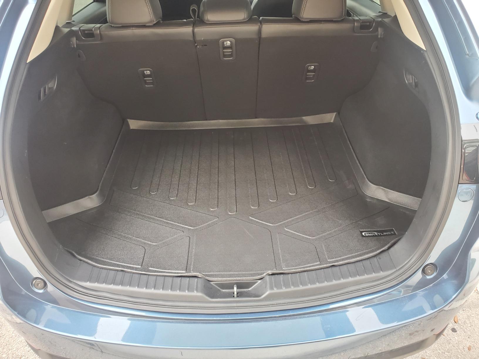 SMARTLINER All Weather Custom Fit Cargo Trunk Liner Floor Mat Compatible with 2017-2021 Mazda CX5 customer photo 1