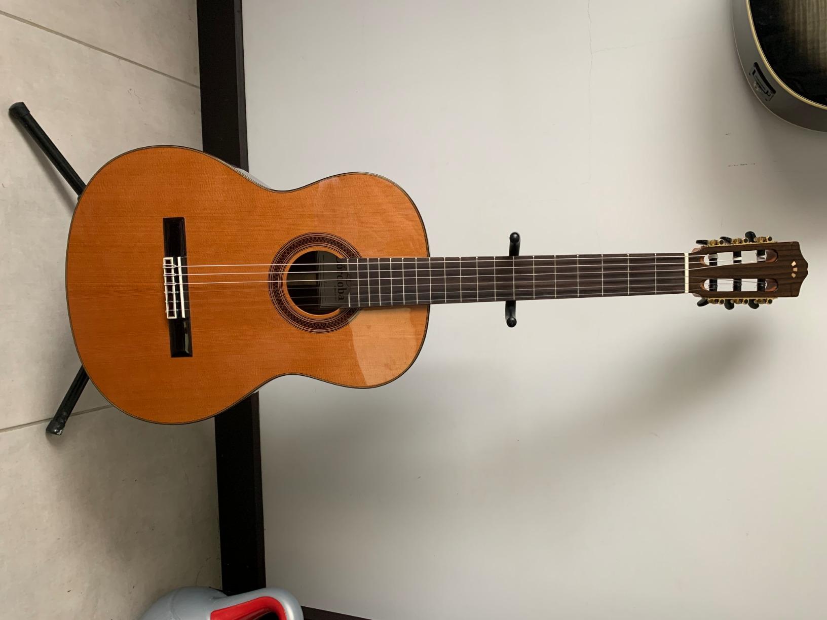 Cordoba C7 SP Nylon String Acoustic Guitar customer photo 1