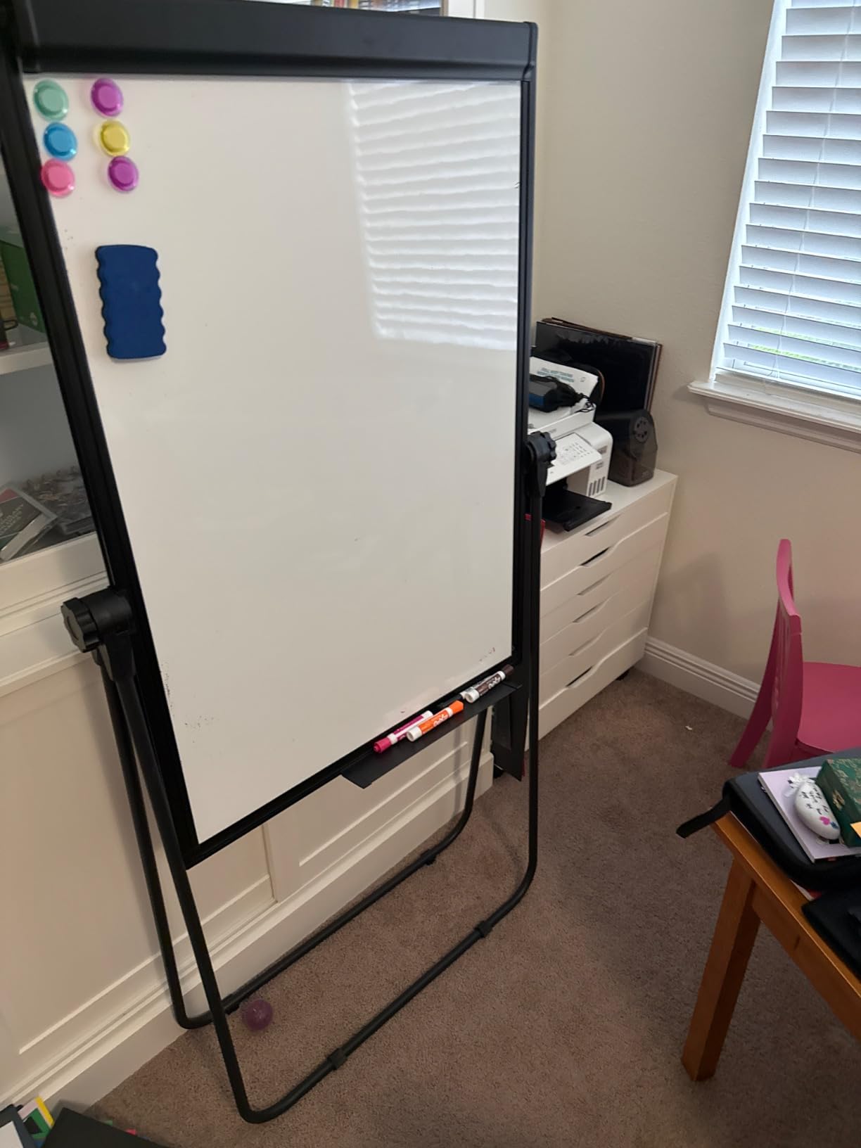 Easel Whiteboard with Stand 40