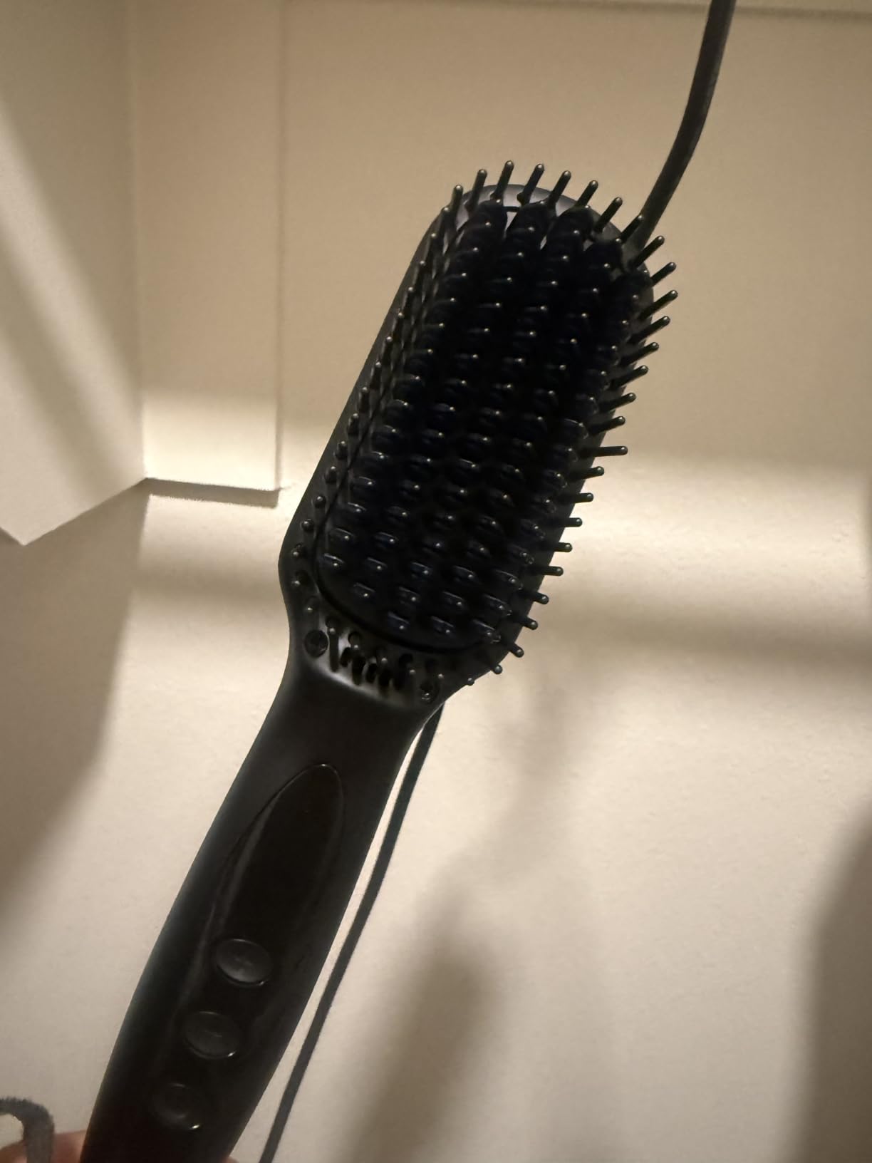 Arkam Beard Straightener for Men - Premium Heated Beard Brush Kit w/ Anti-Scald Feature, Dual Action Hair Comb and Hard Shell Travel Case for Medium to Long Beards customer photo 1