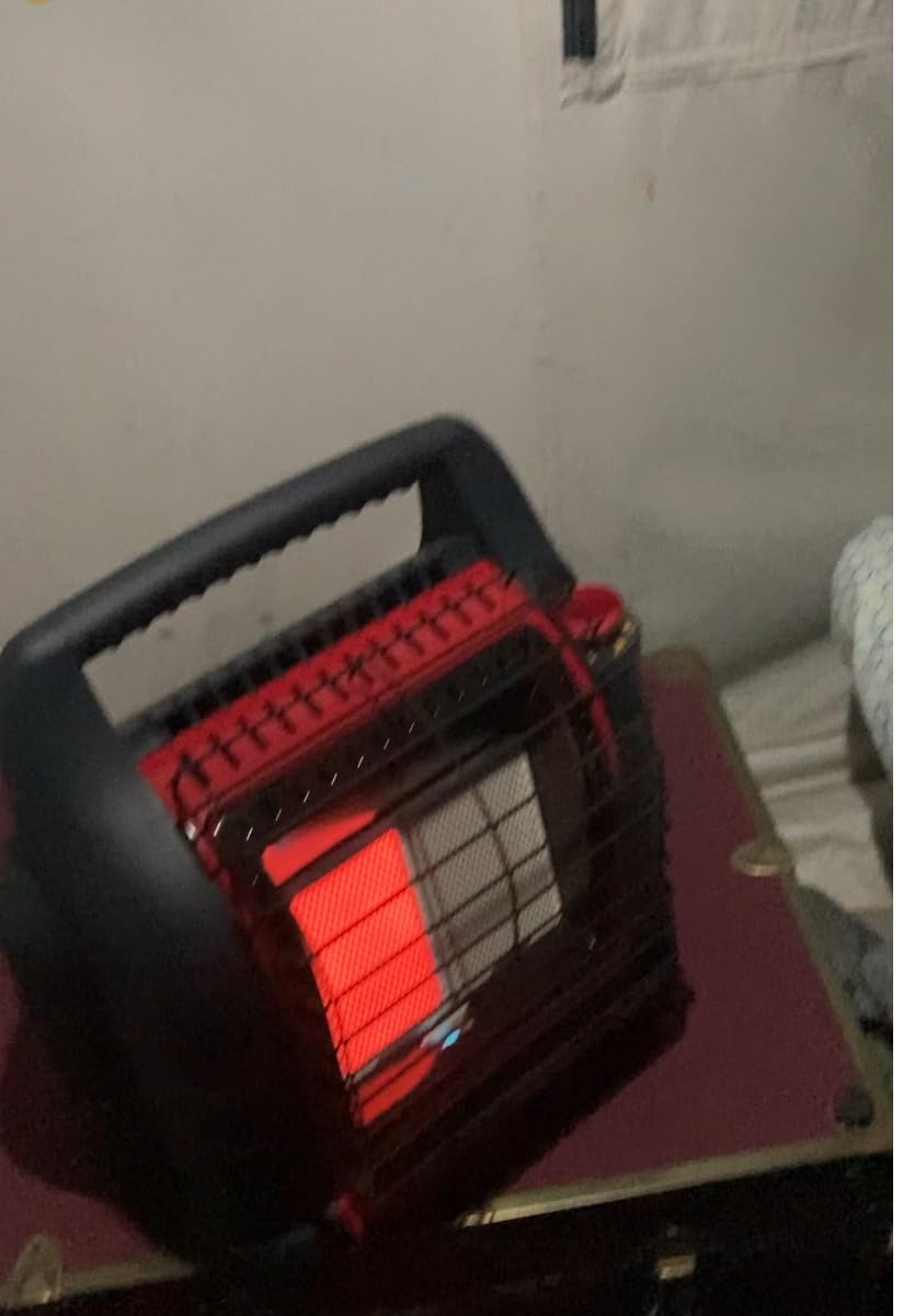 Mr. Heater 18,000 BTU Big Buddy Heater NF customer photo 1