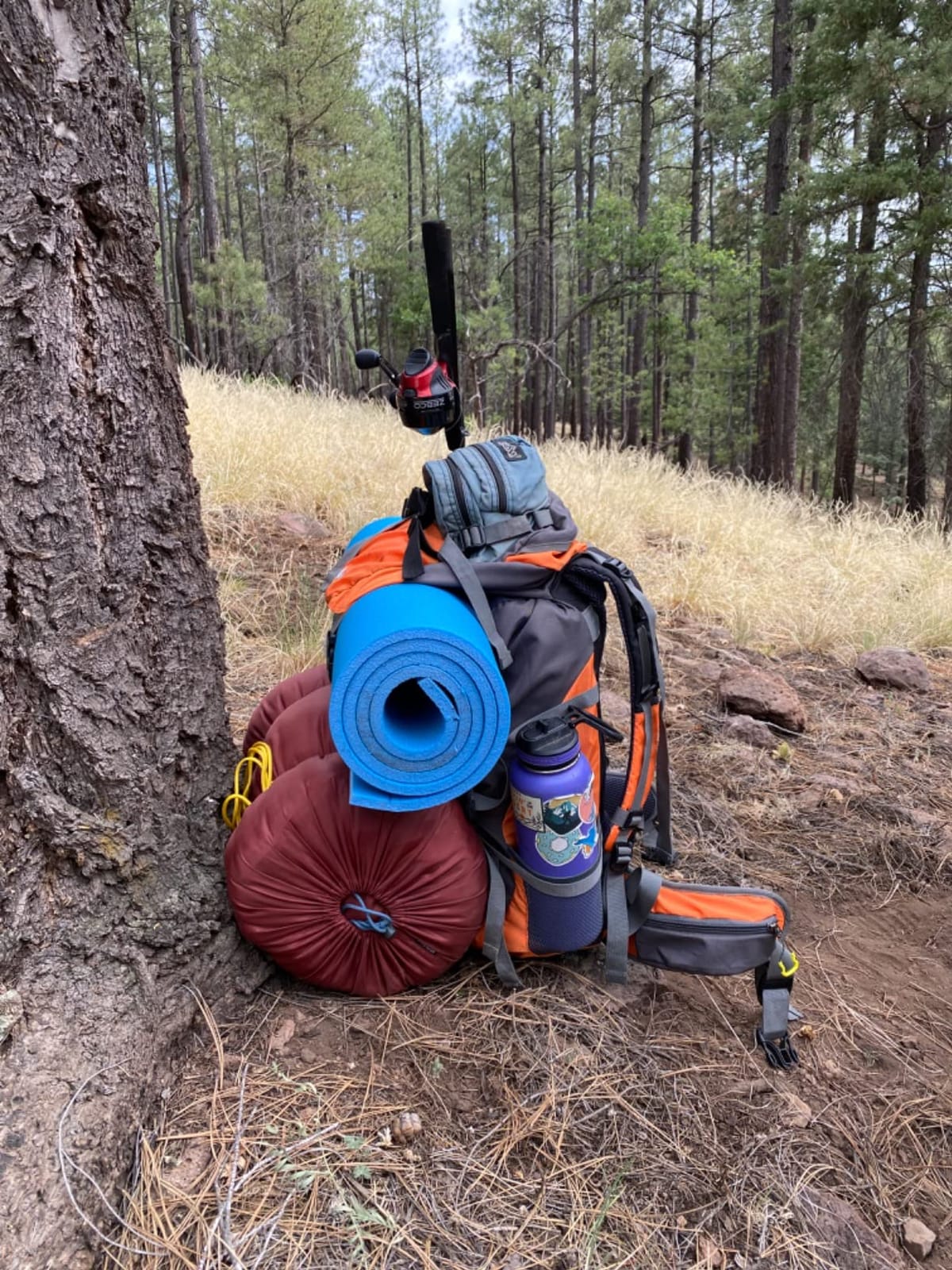 Esup 50L Waterproof Camping Hiking Backpack for Men and Women | Durable Travel & Daypack with Rain Cover, Large Capacity Bag for Outdoor Essentials customer photo 1