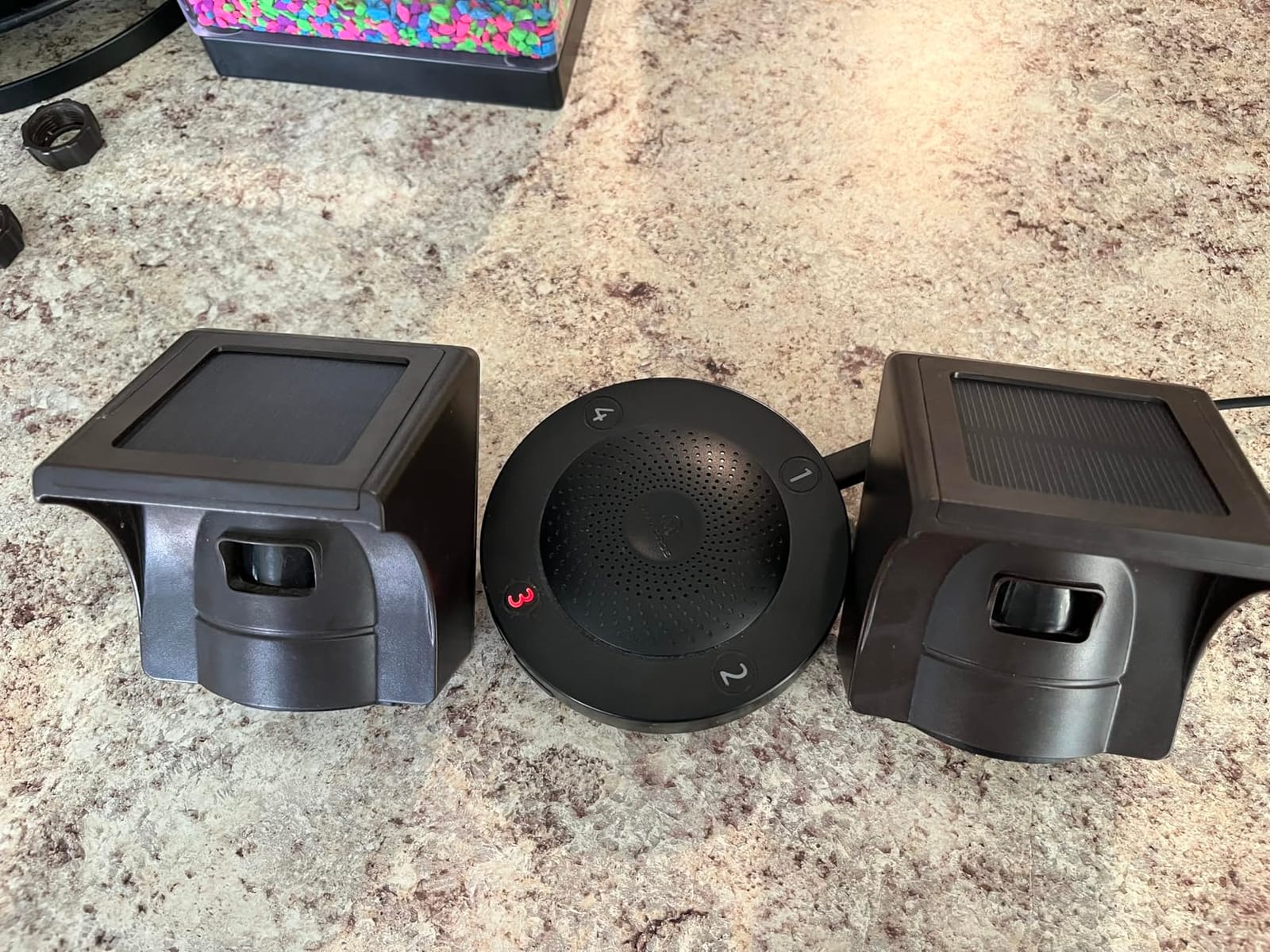 1/2 Mile Solar Wireless Driveway Alarm, 1 Receiver & 2 Sensors | Non APP, Multi-Zone for Farm and Property Security customer photo 1