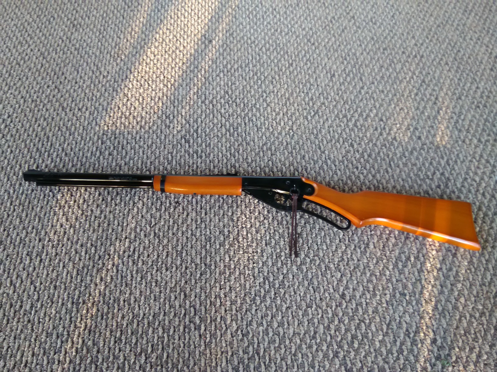 Daisy Red Ryder 1938 .177 BB Rifle - Wood Stock - Lever-Action customer photo 1