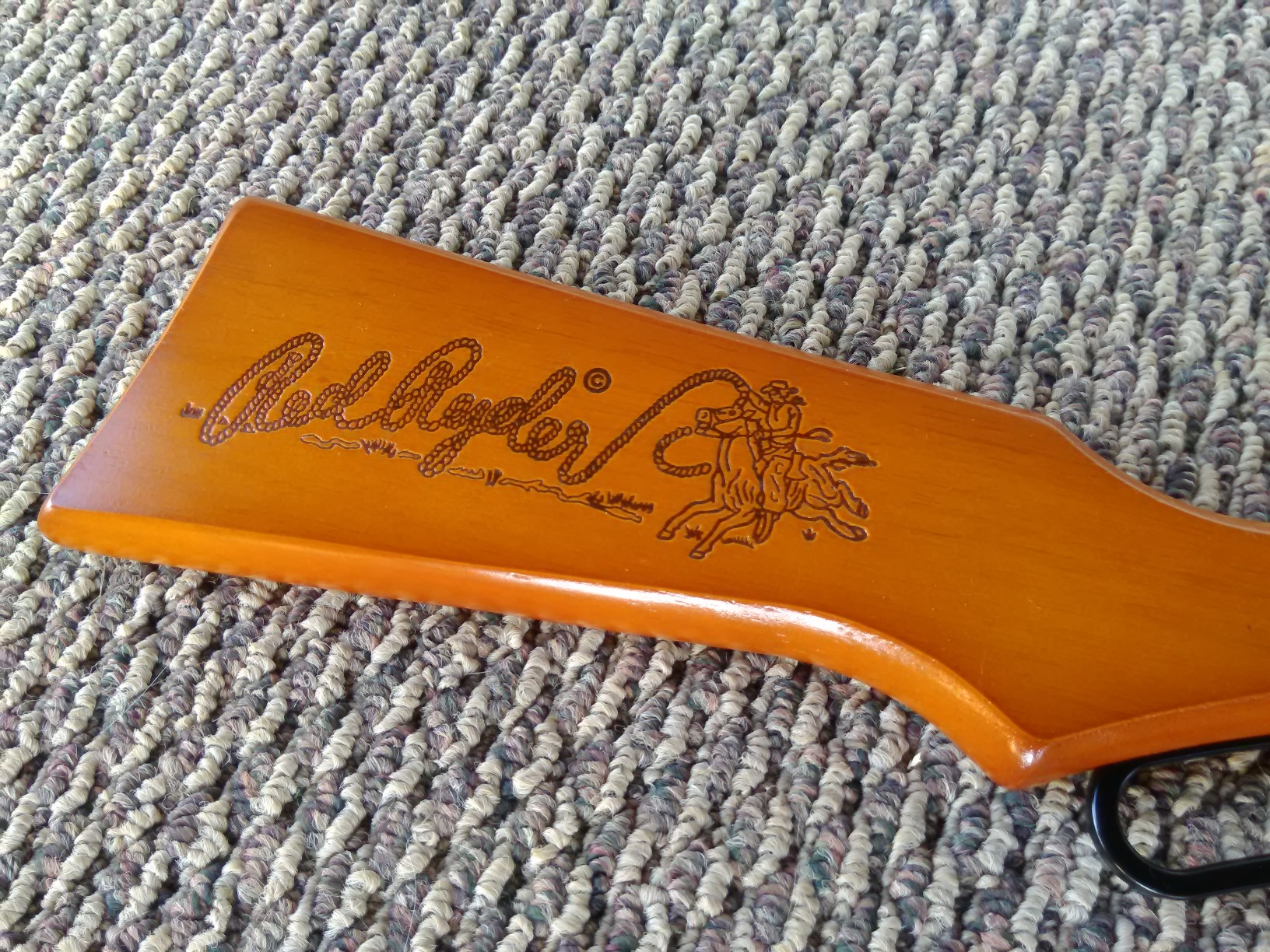 Daisy Red Ryder 1938 .177 BB Rifle - Wood Stock - Lever-Action customer photo 2