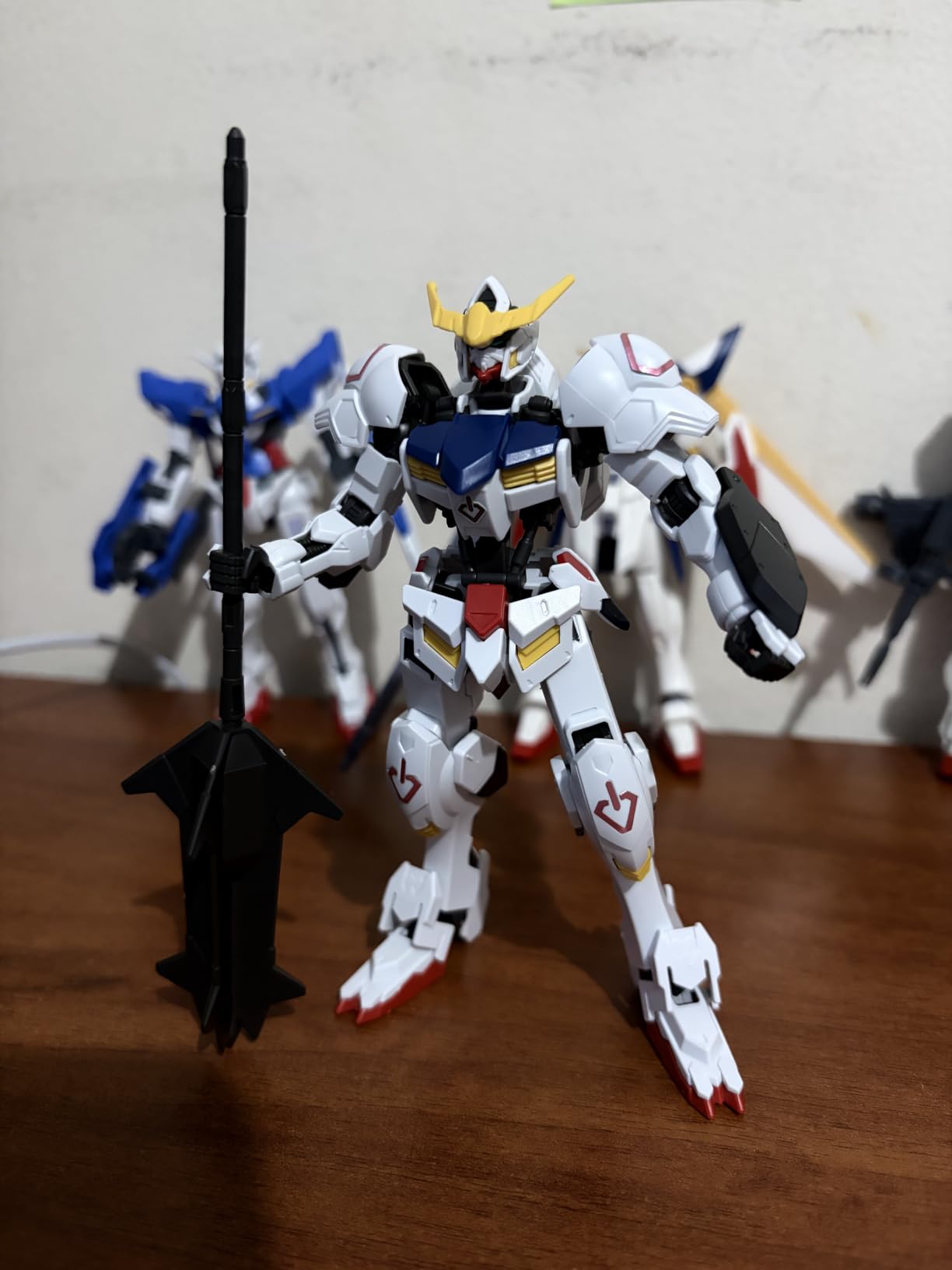 Bandai Hobby 5057977 Hg #01 Gundam Barbatos Model Kit, from Gundam IBO customer photo 2