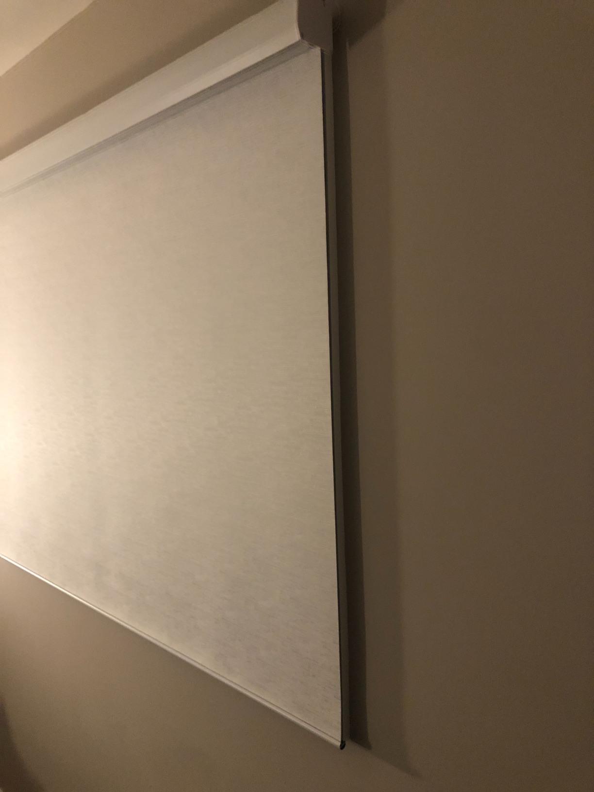 Yoolax Motorized Blinds with Remote, 100% Blackout Smart Blinds Custom Size | Motorized Shades for Indoor Windows, Works with Alexa Google Home Apple Home, Automatic Roller Shades for Bedroom Home Office customer photo 2