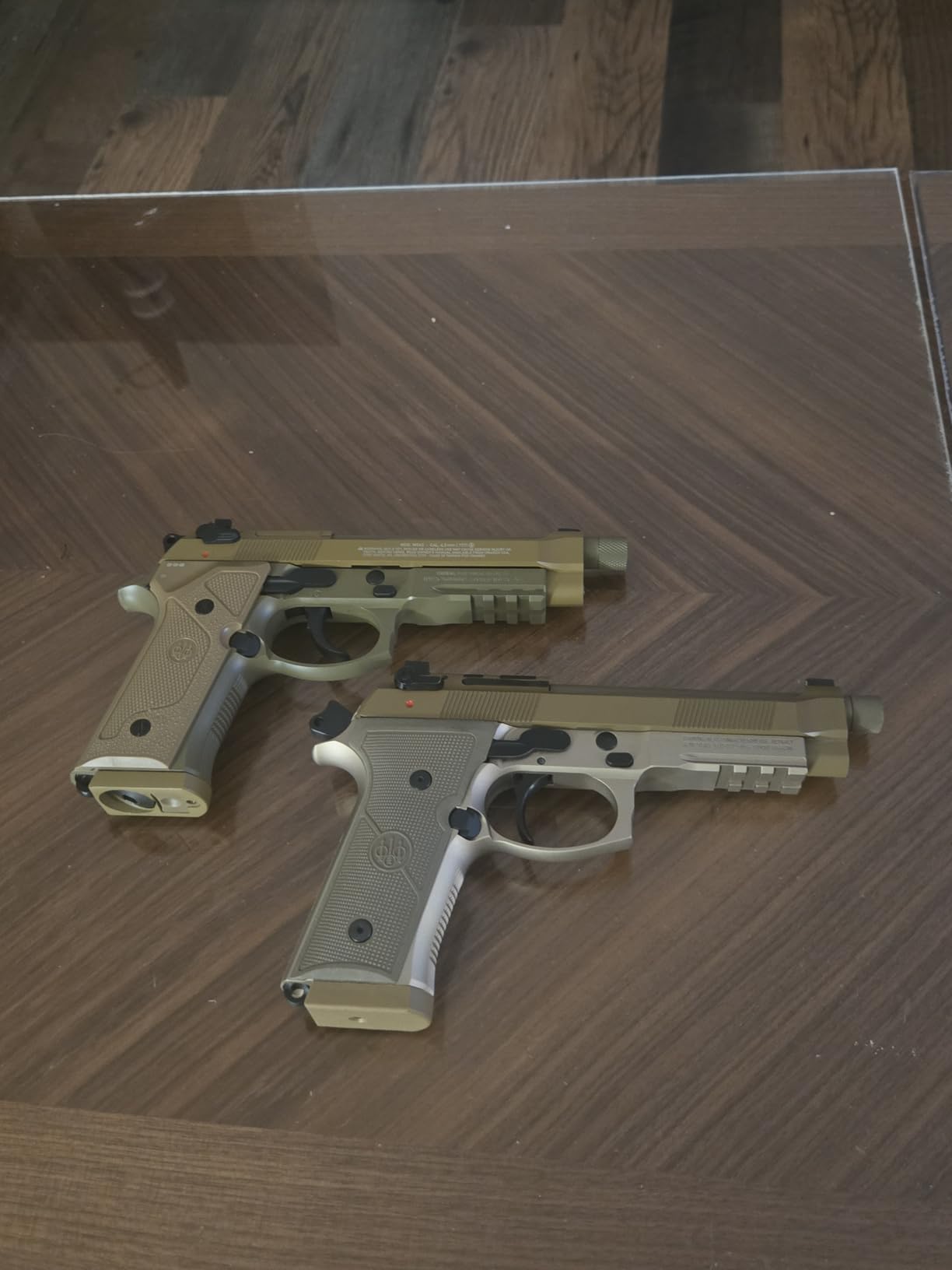 Beretta M9A3 Blowback Full-Auto .177 Caliber BB Gun Air Pistol customer photo 1