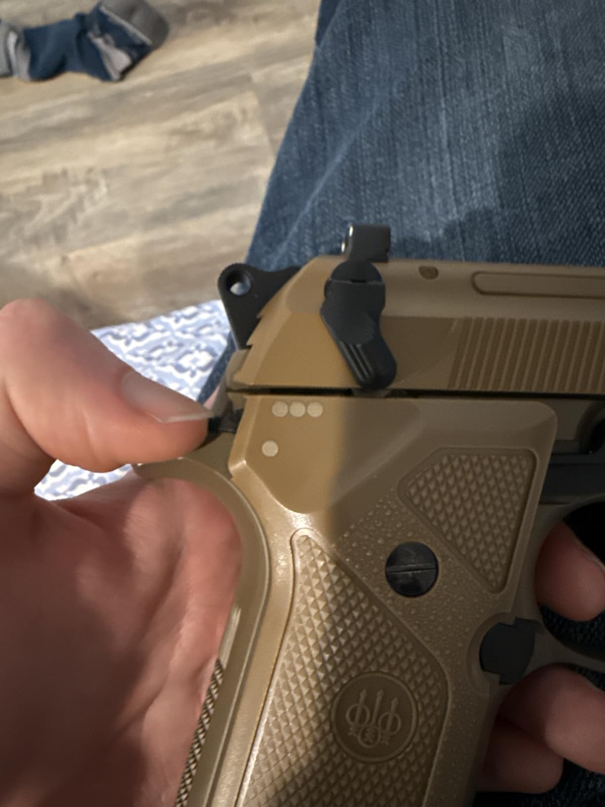 Beretta M9A3 Blowback Full-Auto .177 Caliber BB Gun Air Pistol customer photo 2