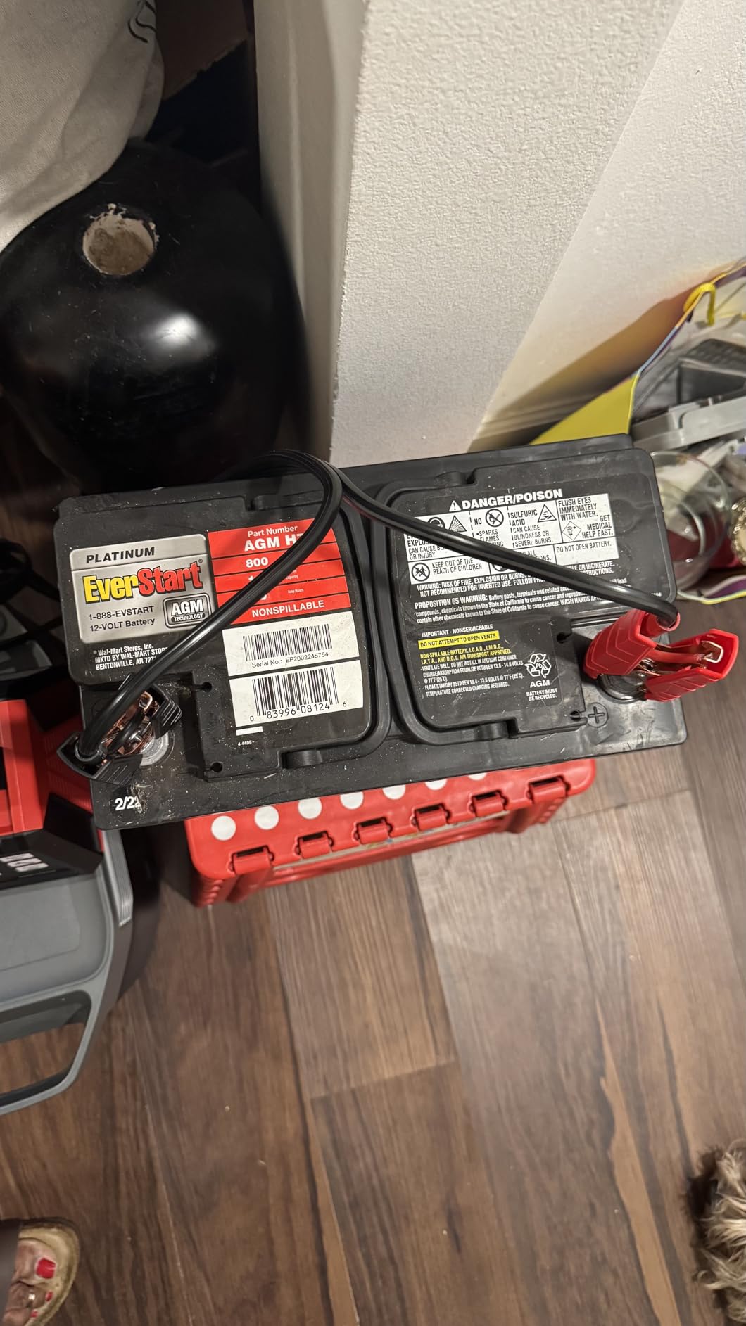 TowerTop 2/10/25 Amp 12V Smart Car Battery Charger customer photo 2