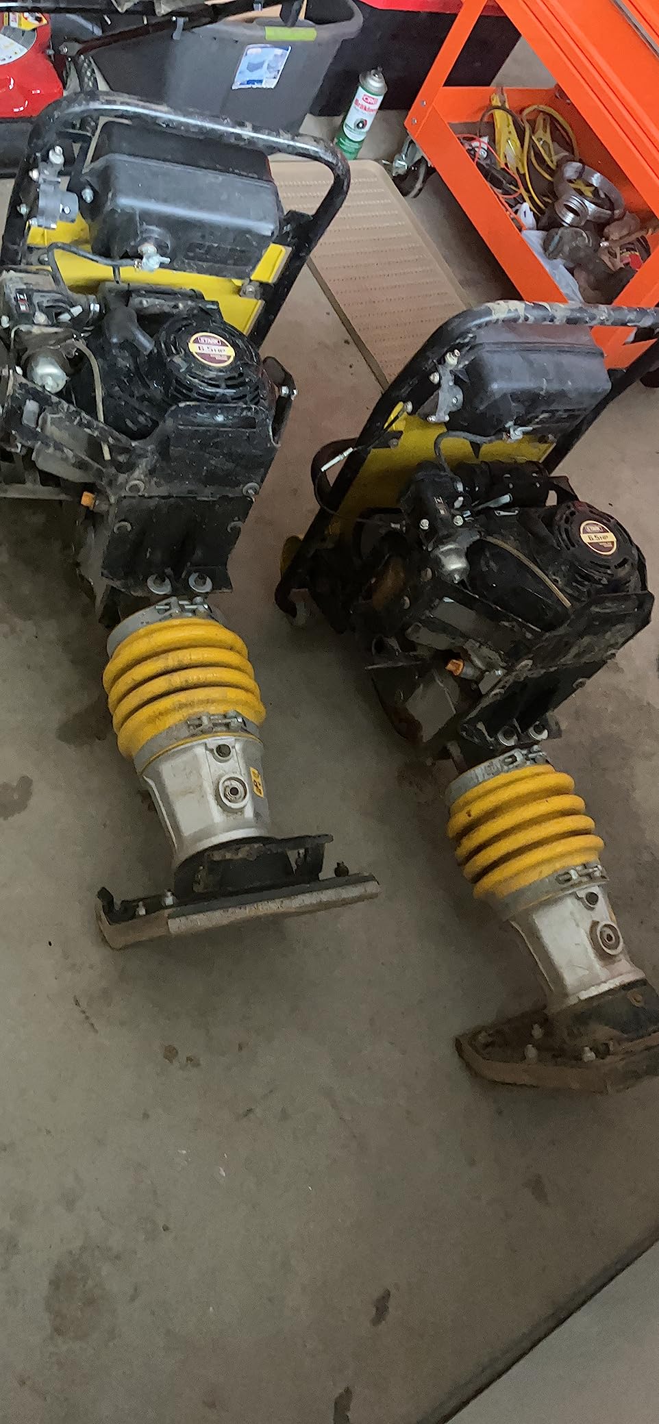 Stark USA 6.5HP 213lbs Jumping Jack Gas-Powered 196cc Engine Compactor 13 x 11.4 inch Plate Concrete Jack Tamper Punch customer photo 1