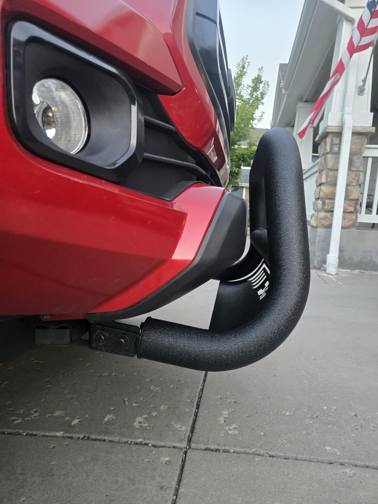 TAC Bull Bar Fits 2016-2023 Toyota Tacoma Truck Pickup 3