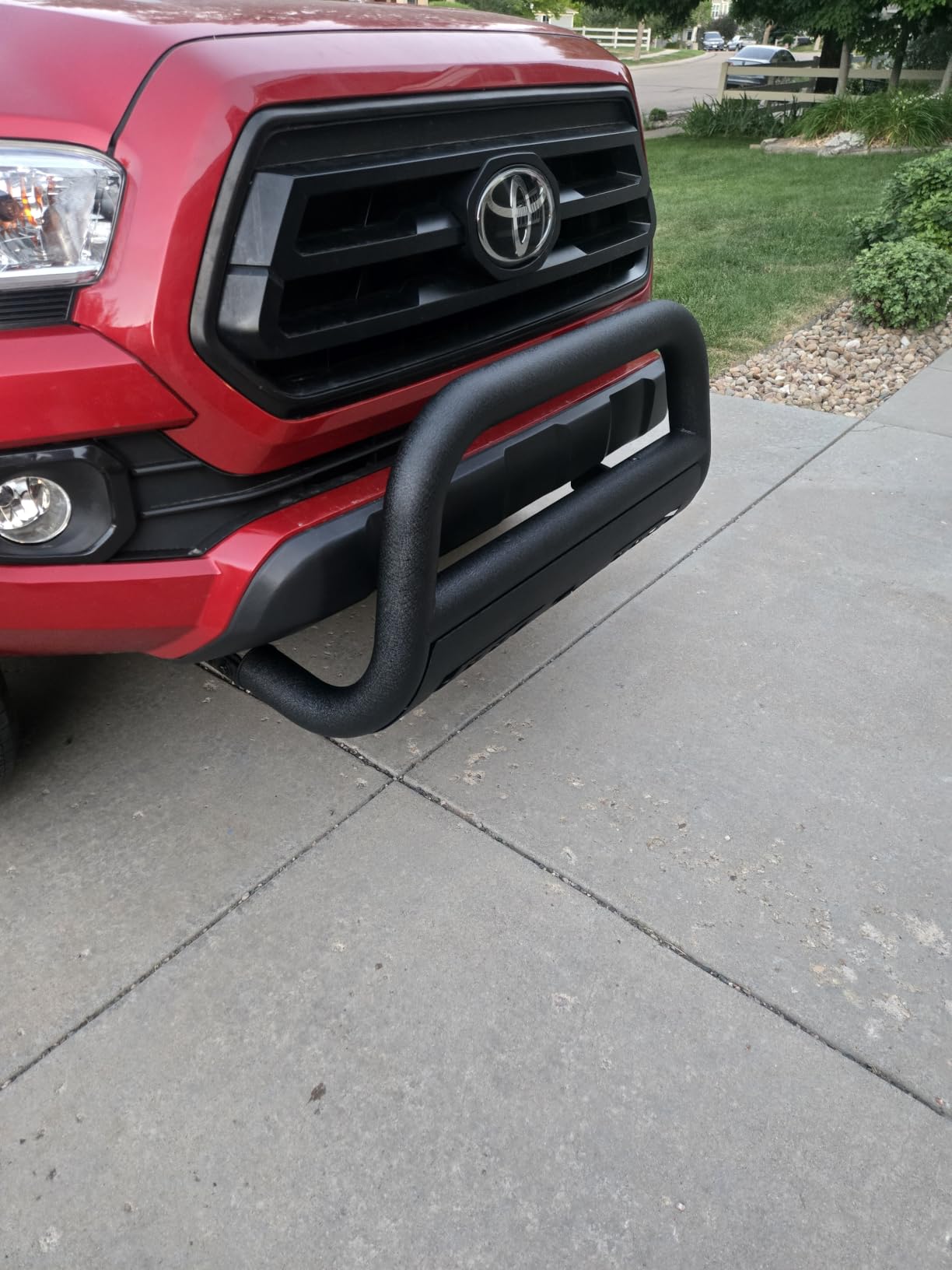 TAC Bull Bar Fits 2016-2023 Toyota Tacoma Truck Pickup 3