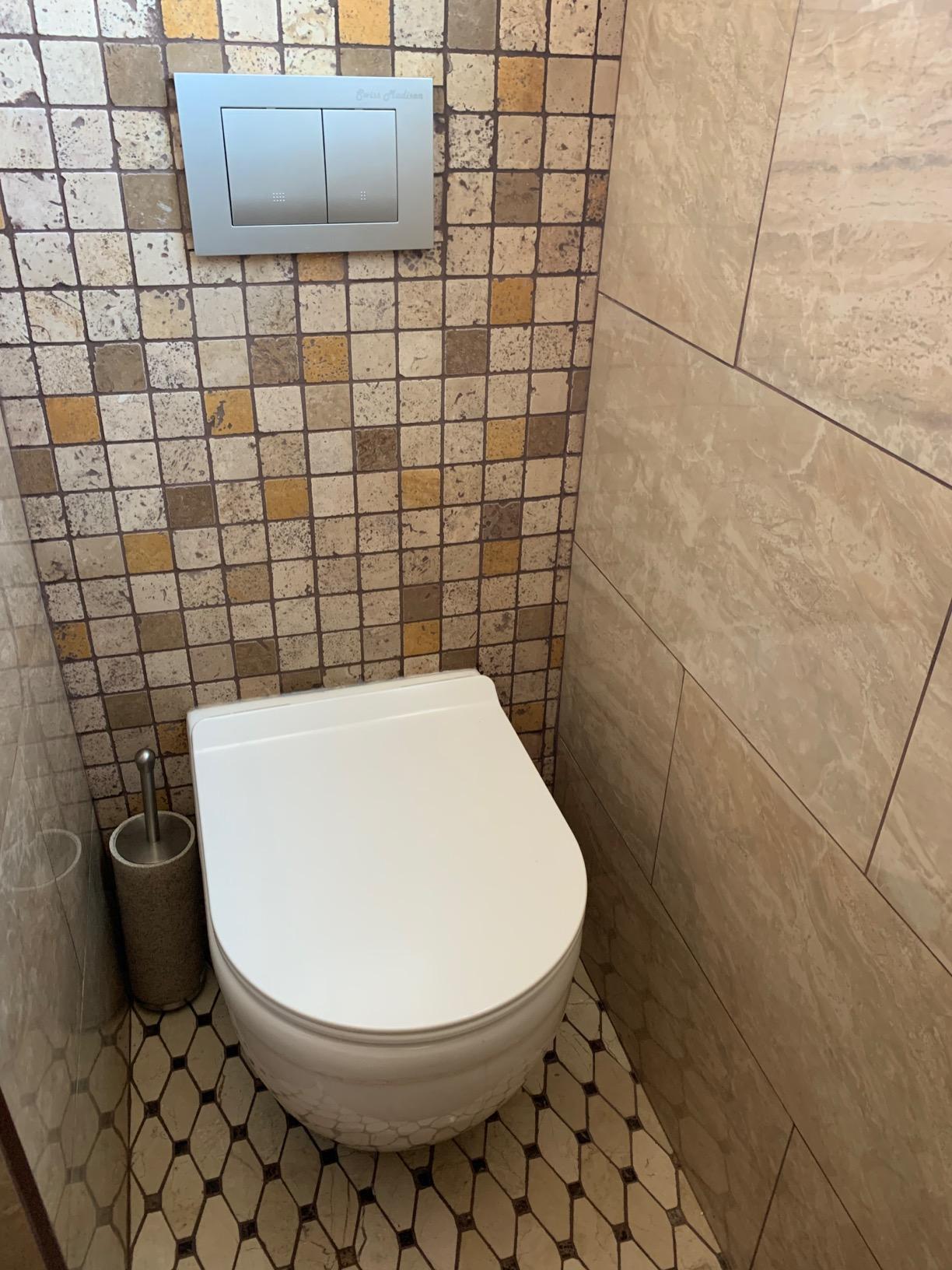 Ivy Wall-Hung Elongated Toilet Bowl customer photo 2