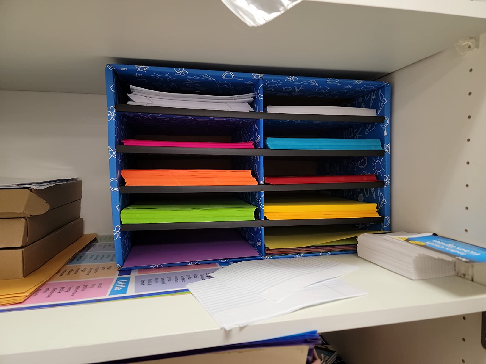 Bankers Box 30-Compartment Mail Sorter, Durable Compartments for Mail, Forms, and Projects customer photo 2