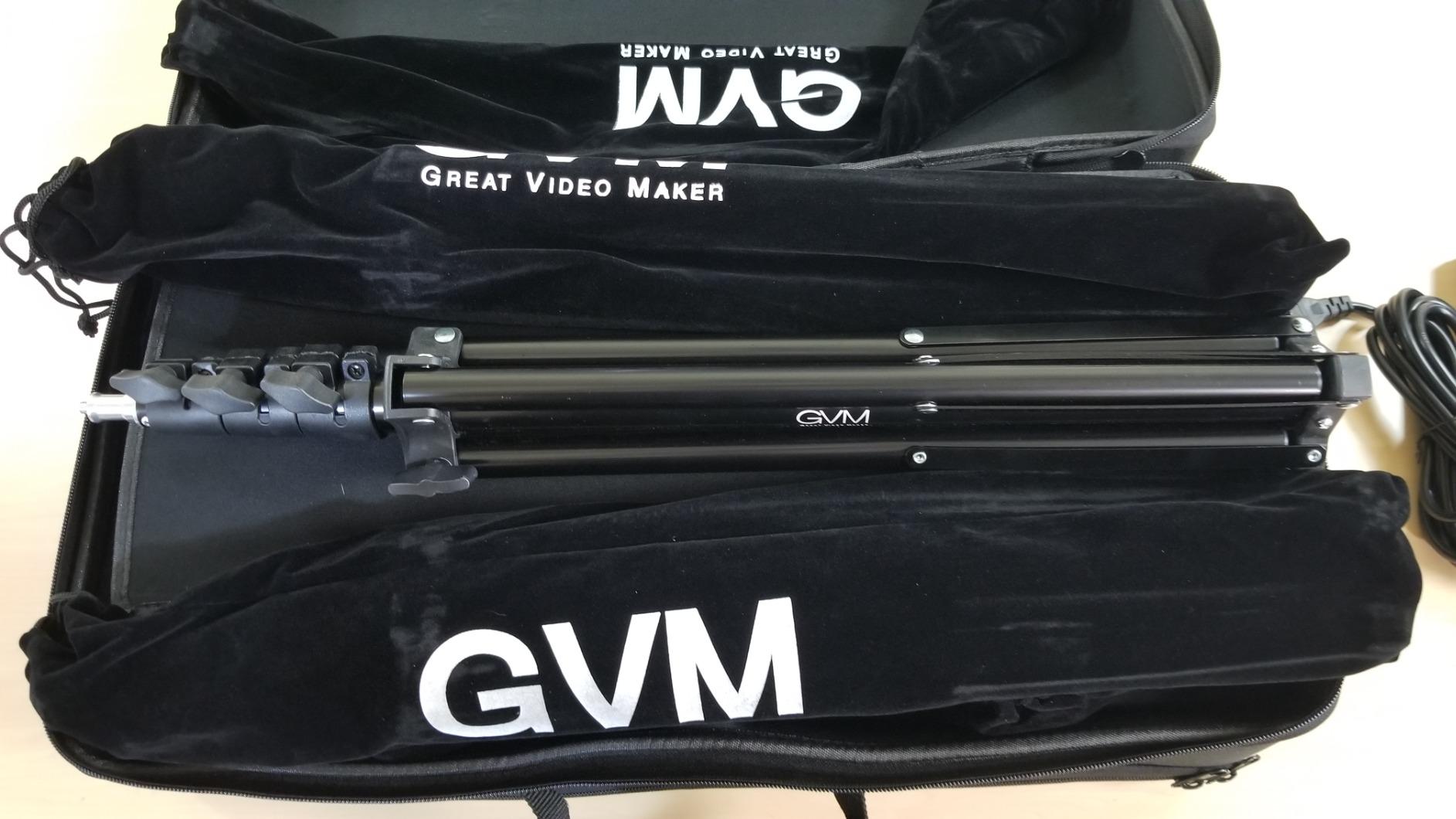 GVM RGB LED Video Lighting Kit, 800D Studio Video Lights with Panel, APP Control for YouTube Photography Lighting, 3200K-5600K, 8 Kinds of The Scene Lights, 3 Packs customer photo 1